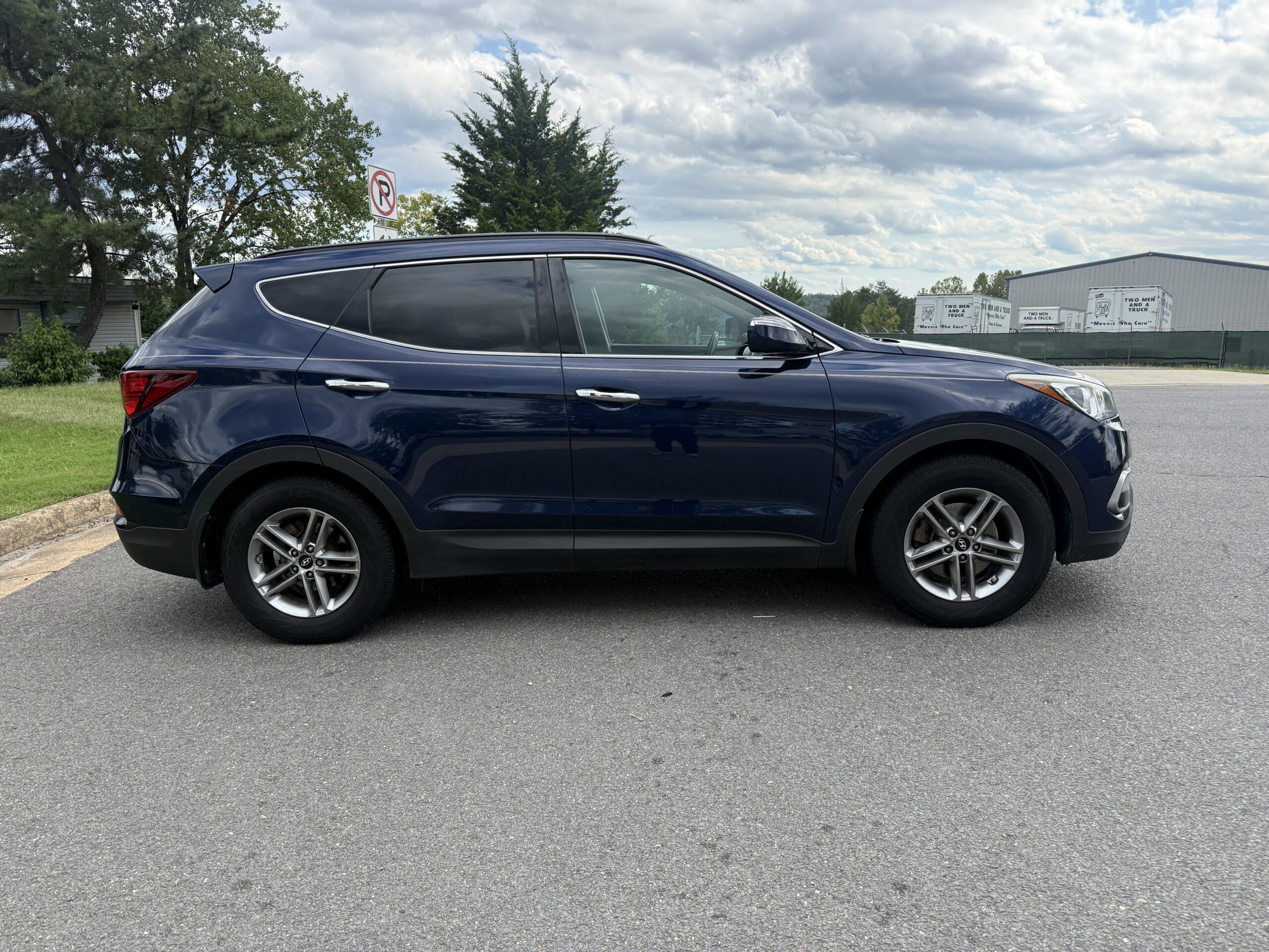 HYUNDAI SANTA FE SPORT 2.4L 2017