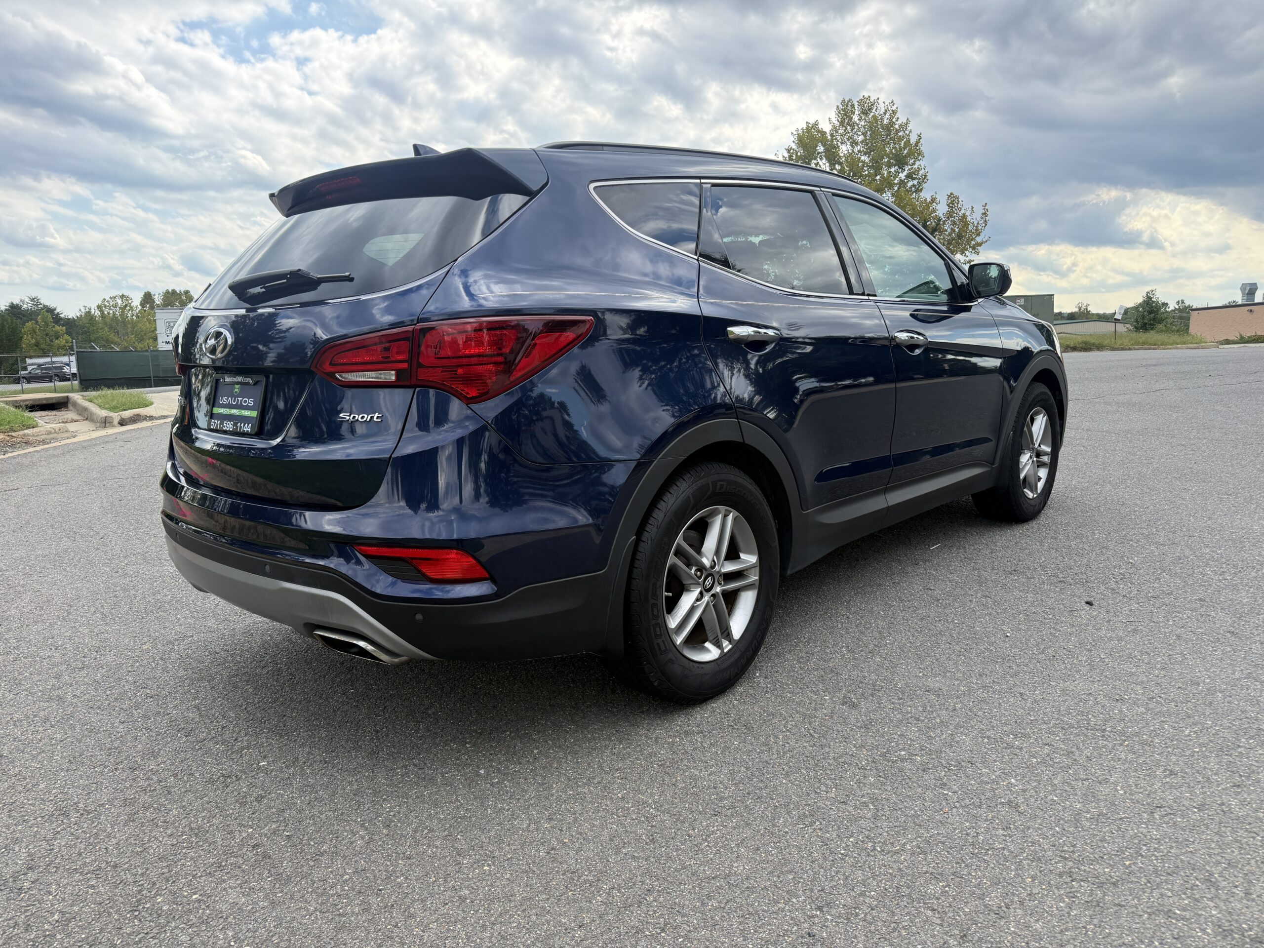 HYUNDAI SANTA FE SPORT 2.4L 2017