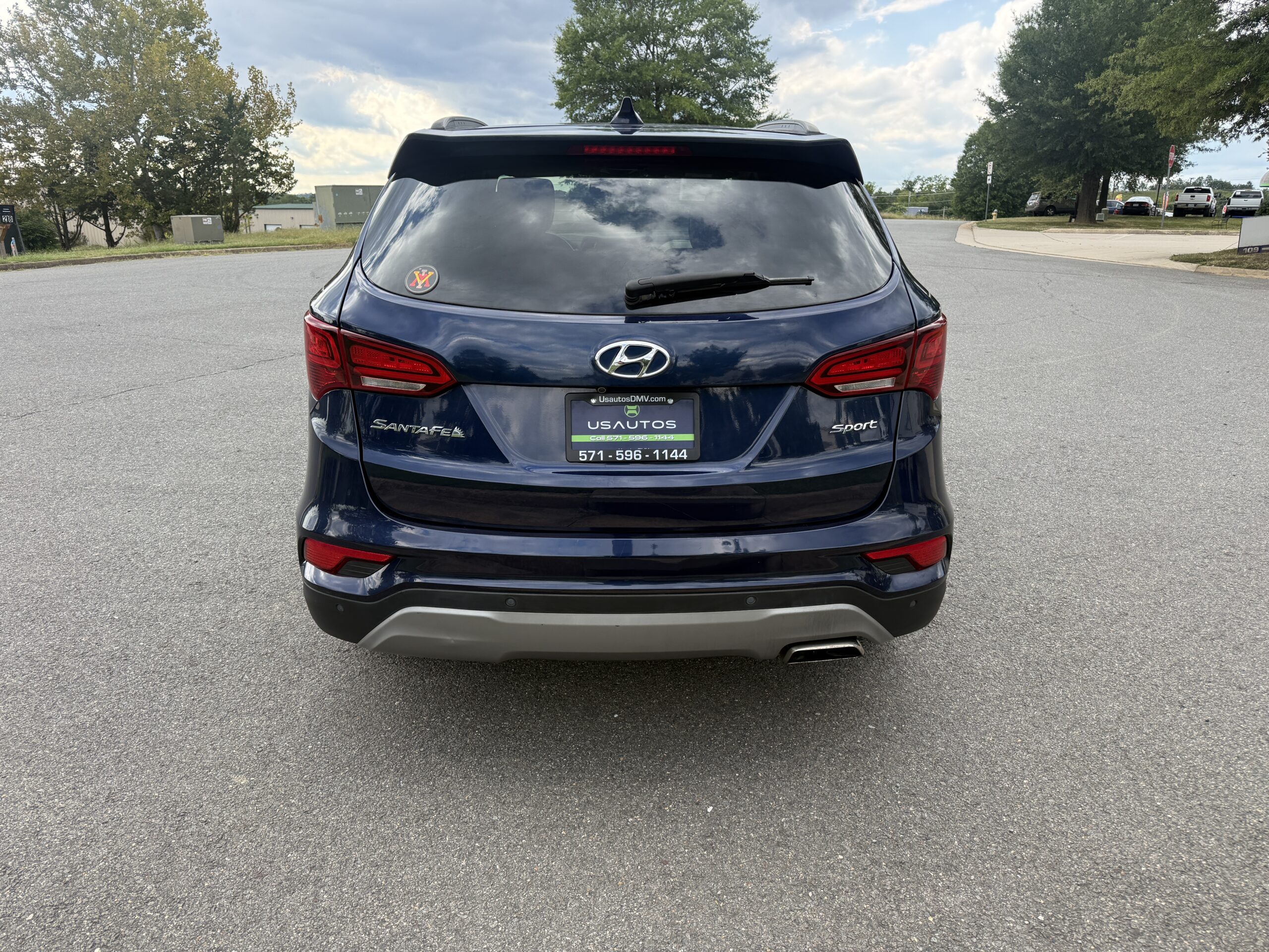 
								HYUNDAI SANTA FE SPORT 2.4L 2017 full									