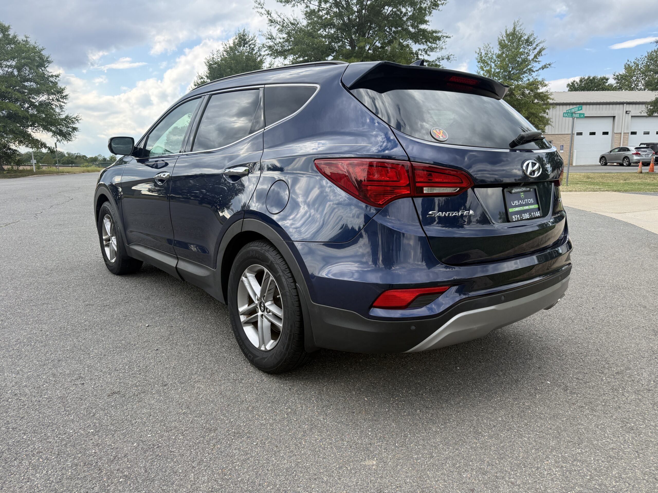 
								HYUNDAI SANTA FE SPORT 2.4L 2017 full									