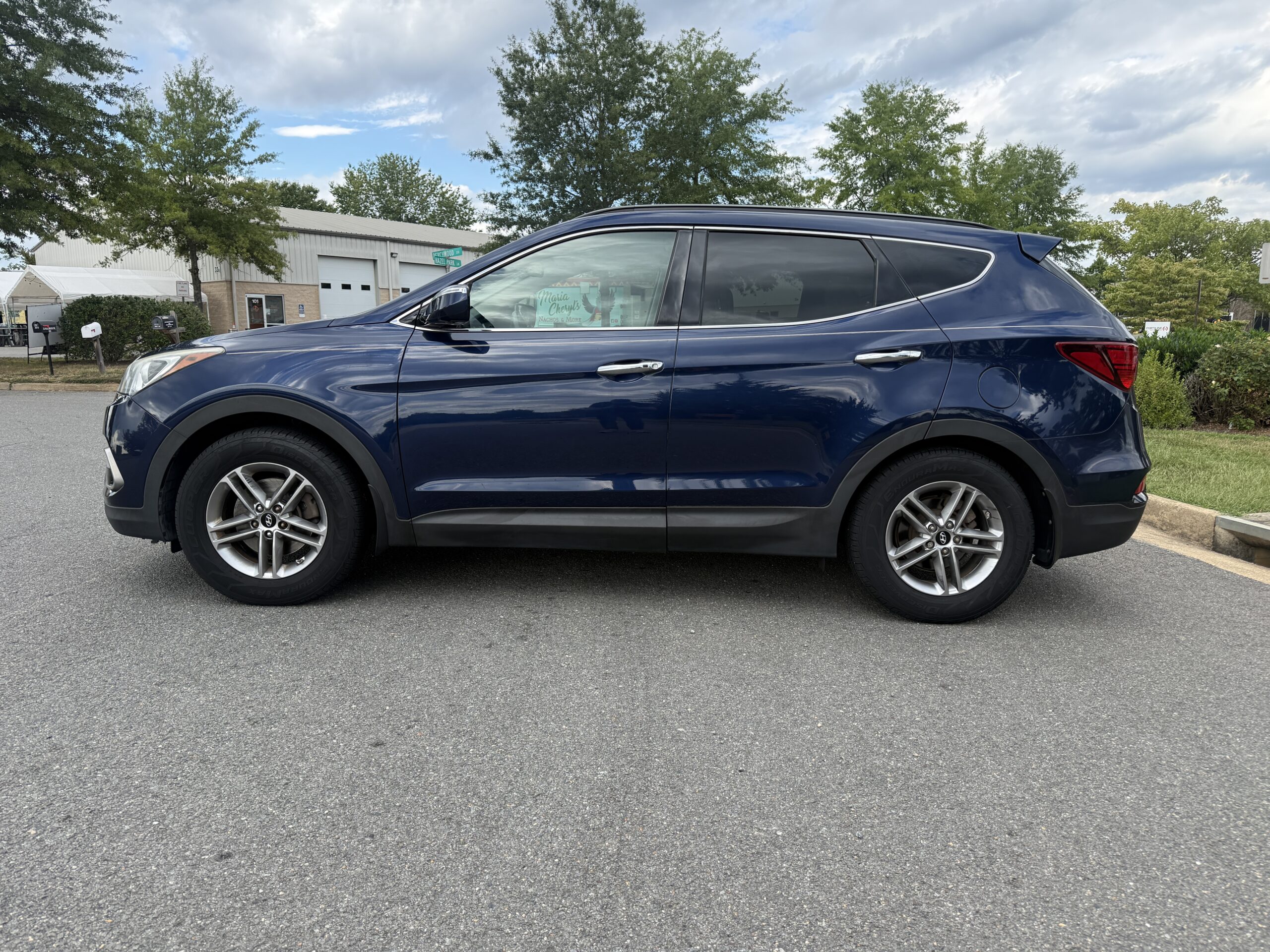 
								HYUNDAI SANTA FE SPORT 2.4L 2017 full									