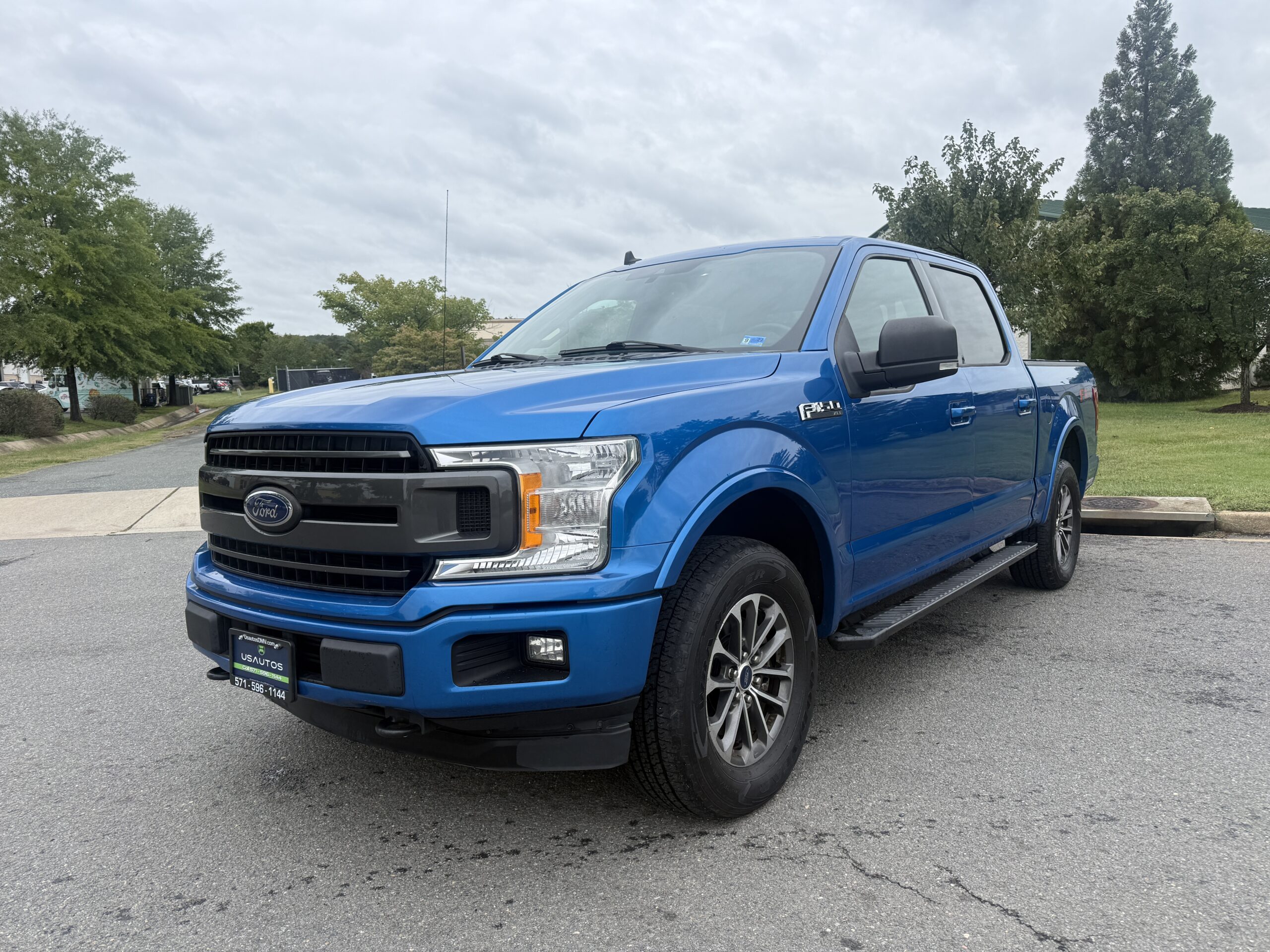 FORD F-150 XLT 2019
