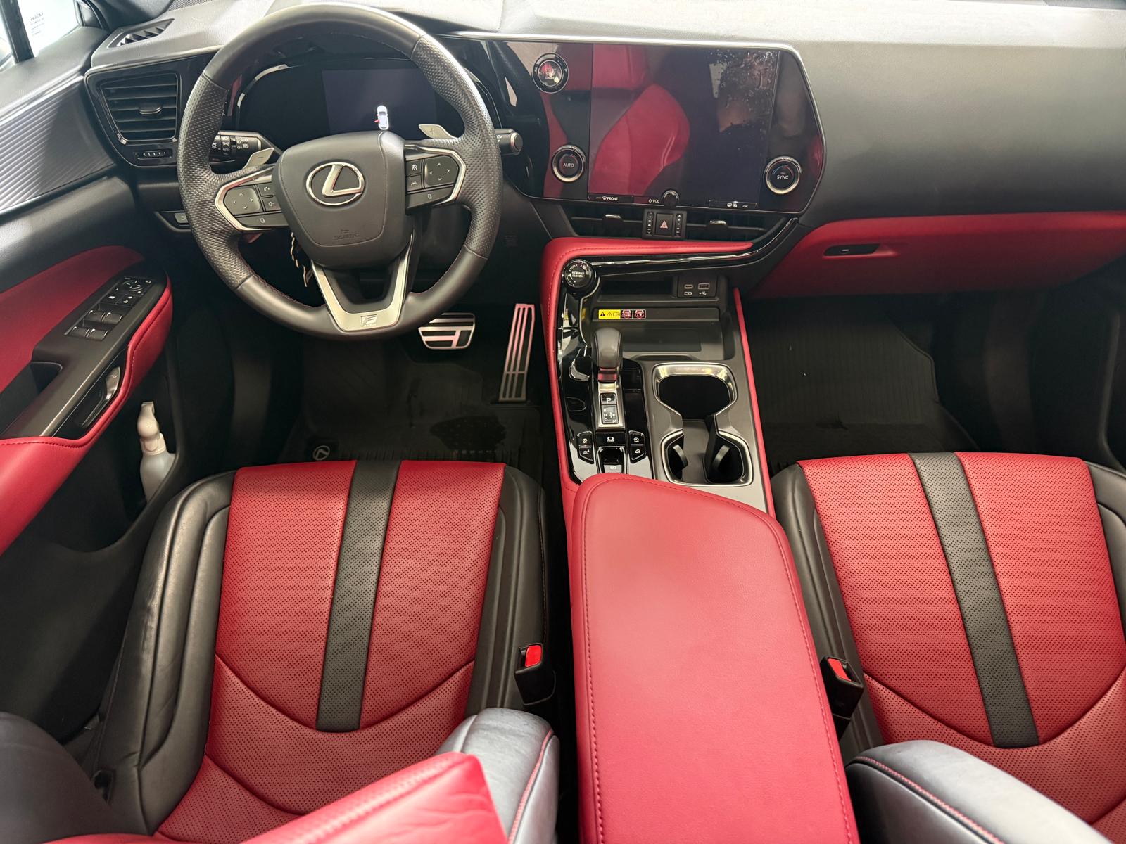 
								LEXUS NX NX 350 F SPORT 2024 full									