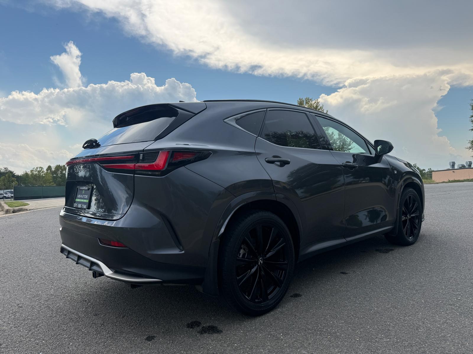 LEXUS NX NX 350 F SPORT 2024