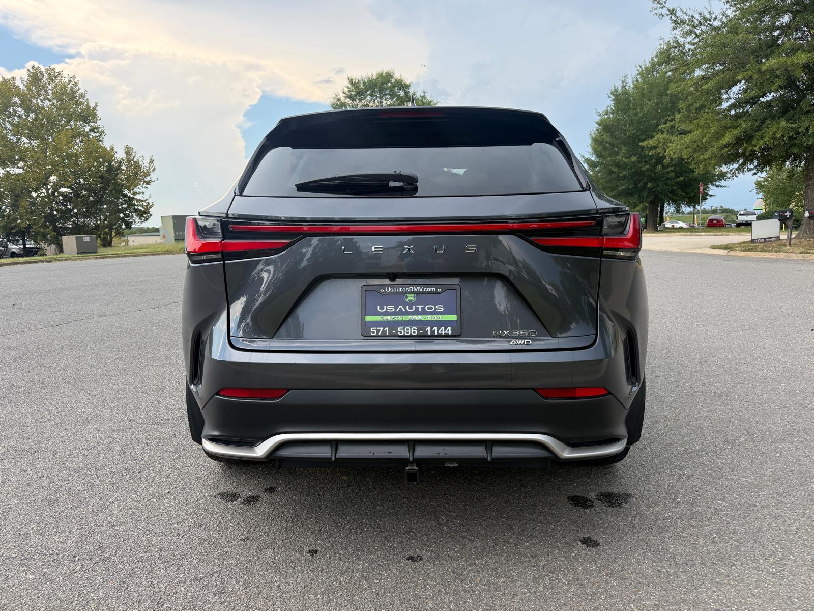 
								LEXUS NX NX 350 F SPORT 2024 full									