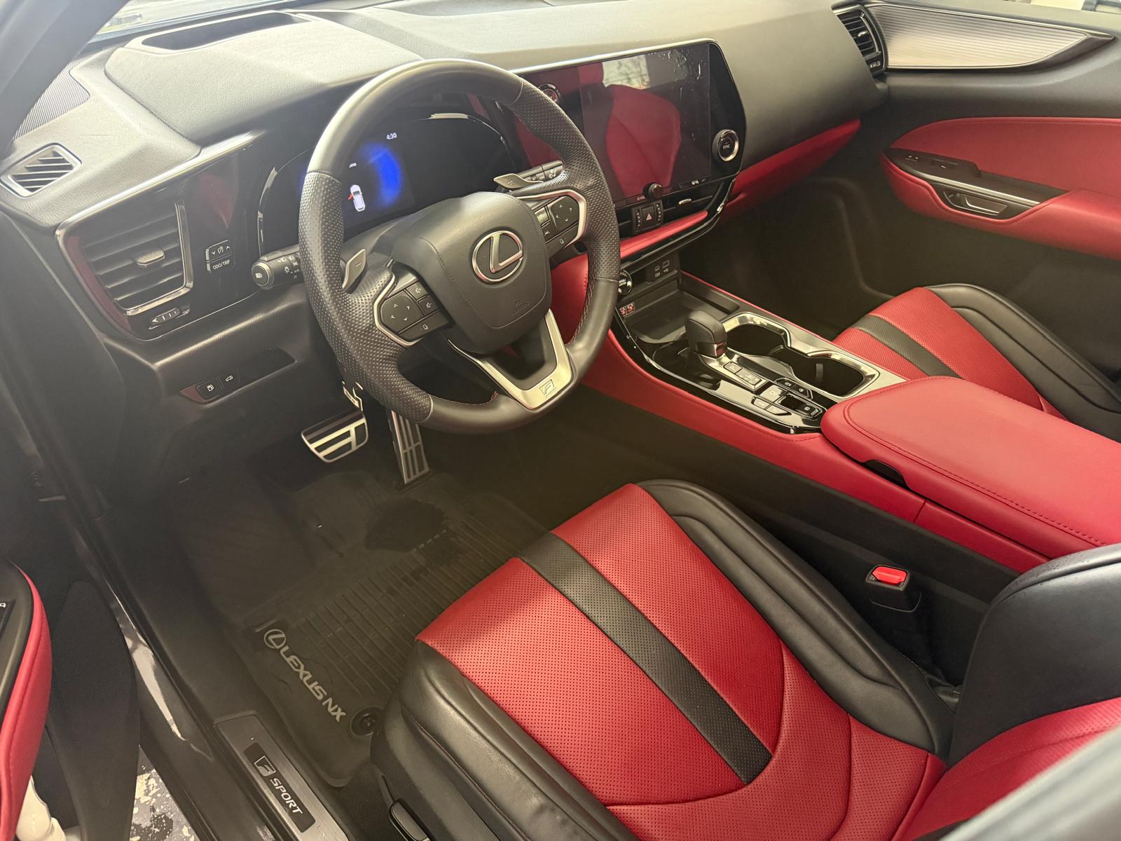 
								LEXUS NX NX 350 F SPORT 2024 full									