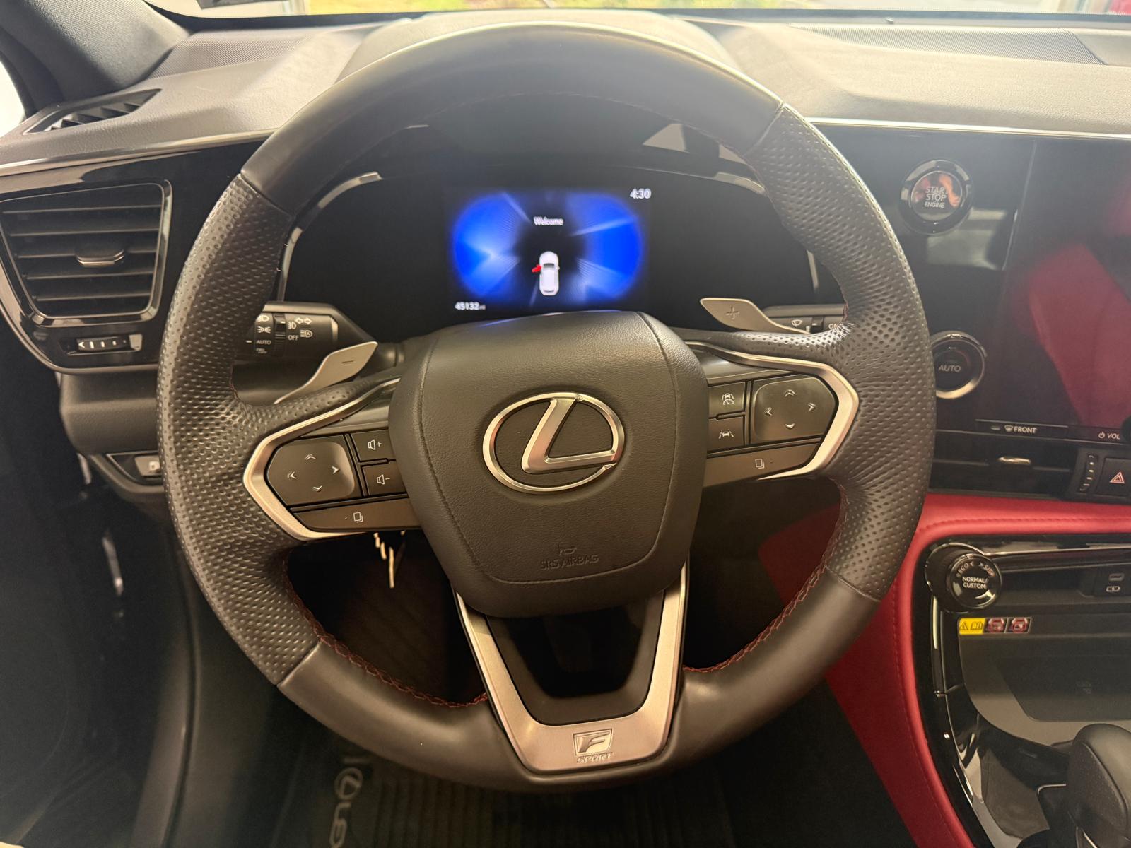 
								LEXUS NX NX 350 F SPORT 2024 full									