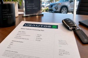 Blog 30 Used car financing requirements in Virginia