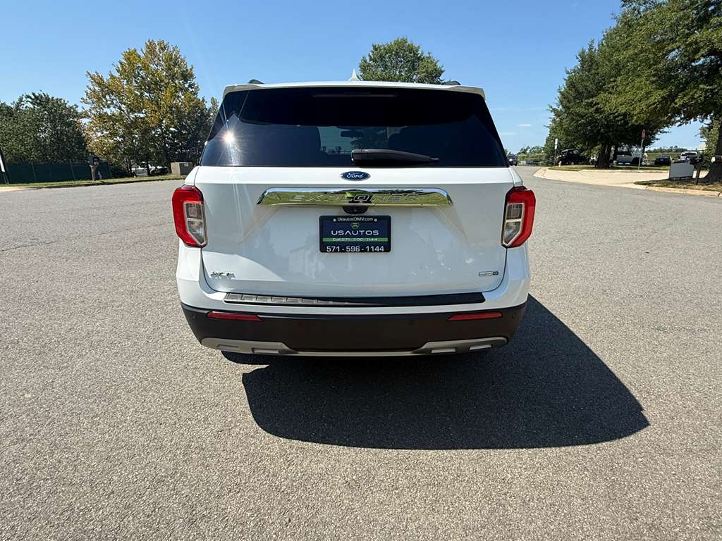 FORD EXPLORER XLT 2020 full