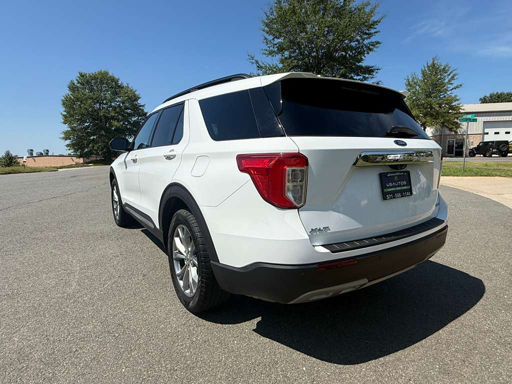 FORD EXPLORER XLT 2020 full