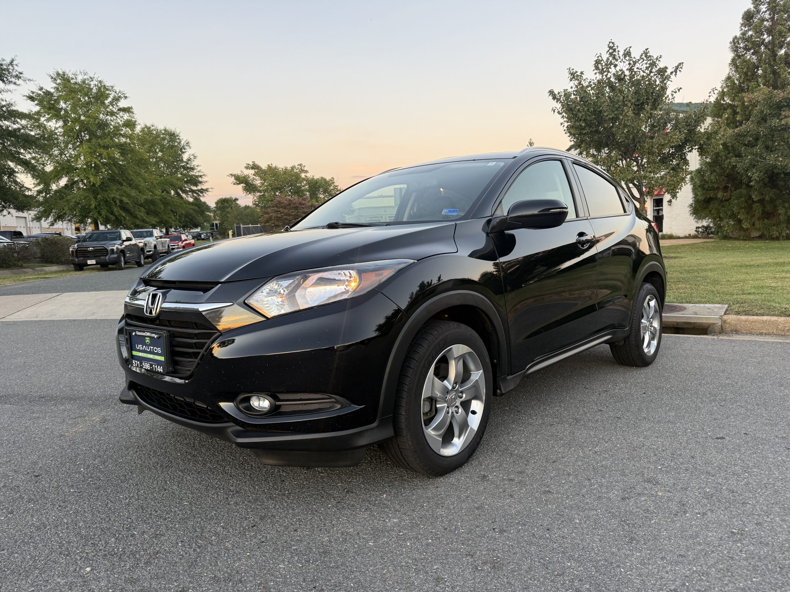 HONDA HR-V EX-L NAVI 2017