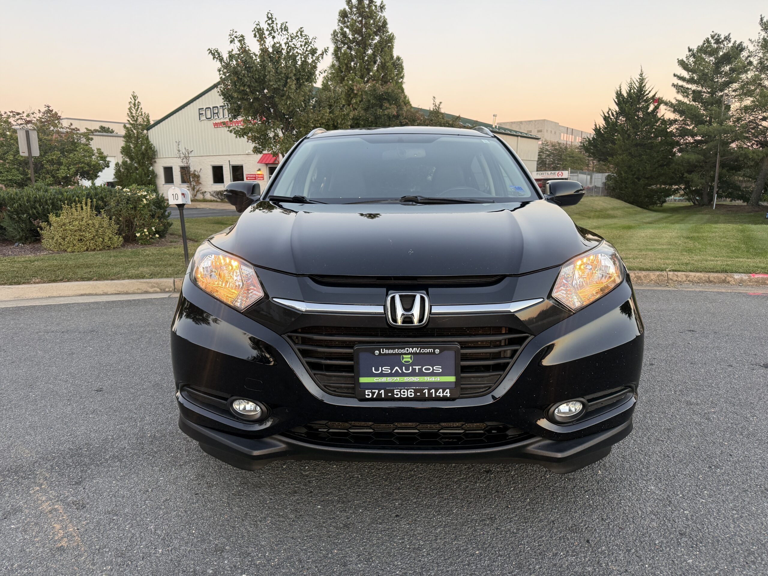 HONDA HR-V EX-L NAVI 2017