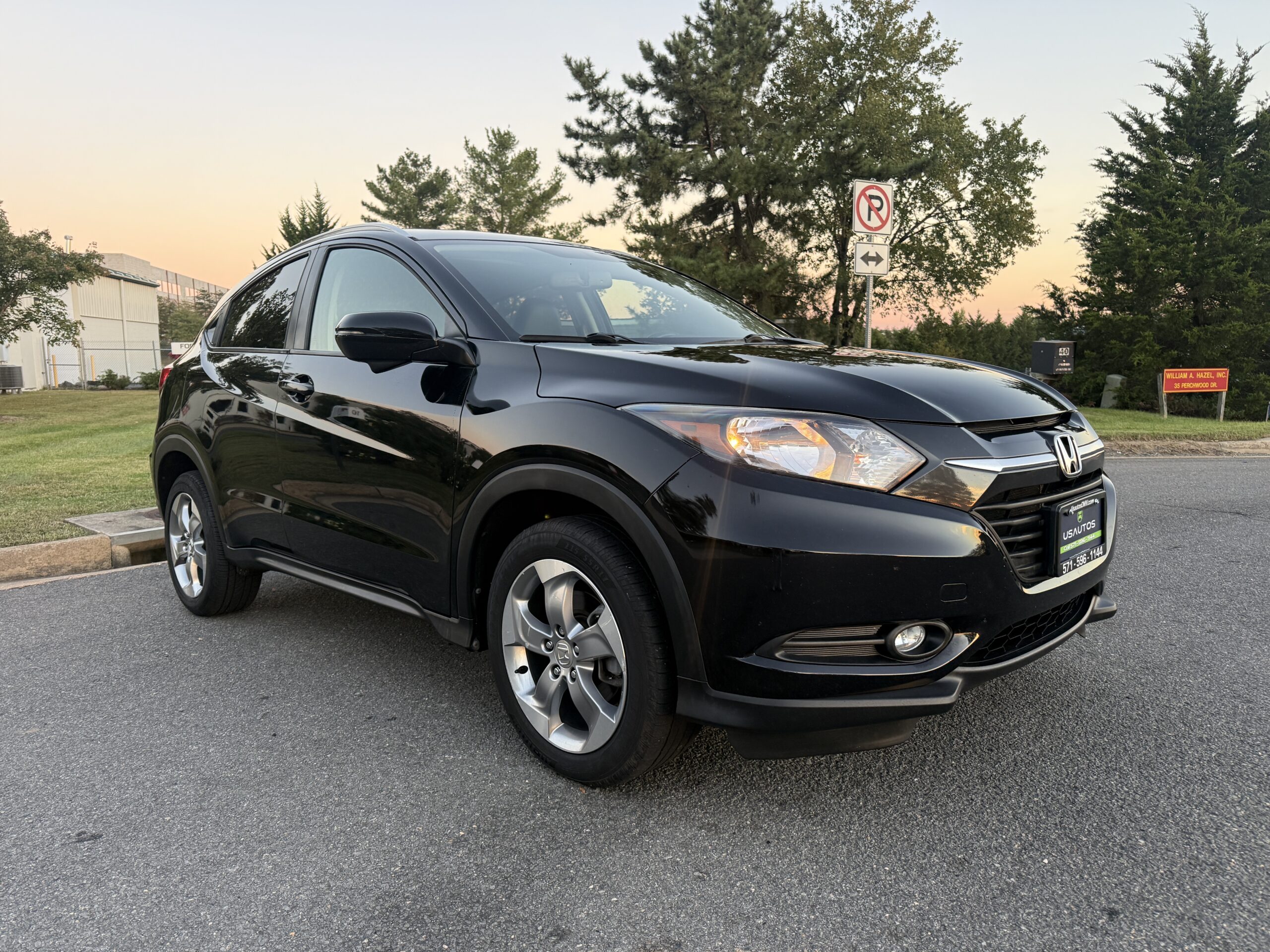 HONDA HR-V EX-L NAVI 2017