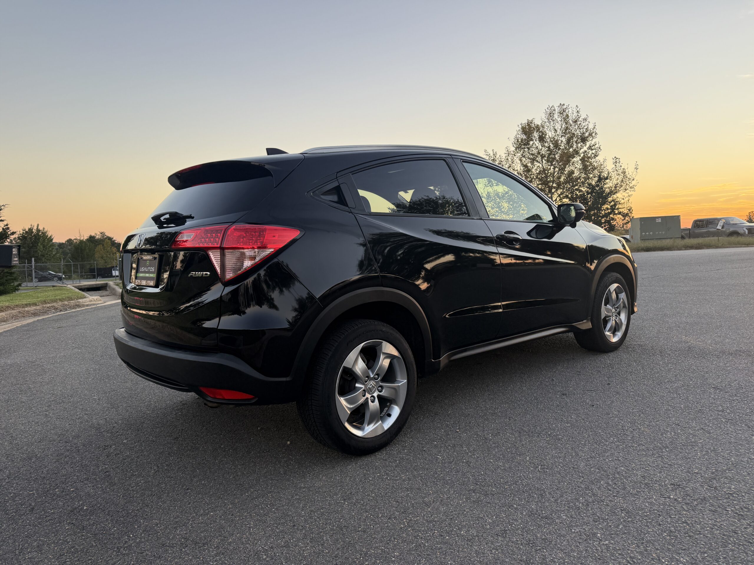 HONDA HR-V EX-L NAVI 2017