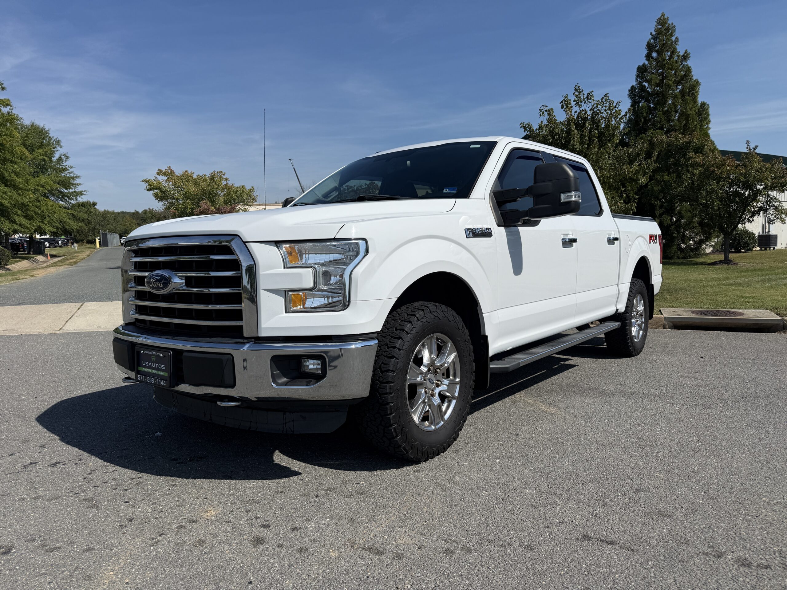  FORD F-150 XLT 2015