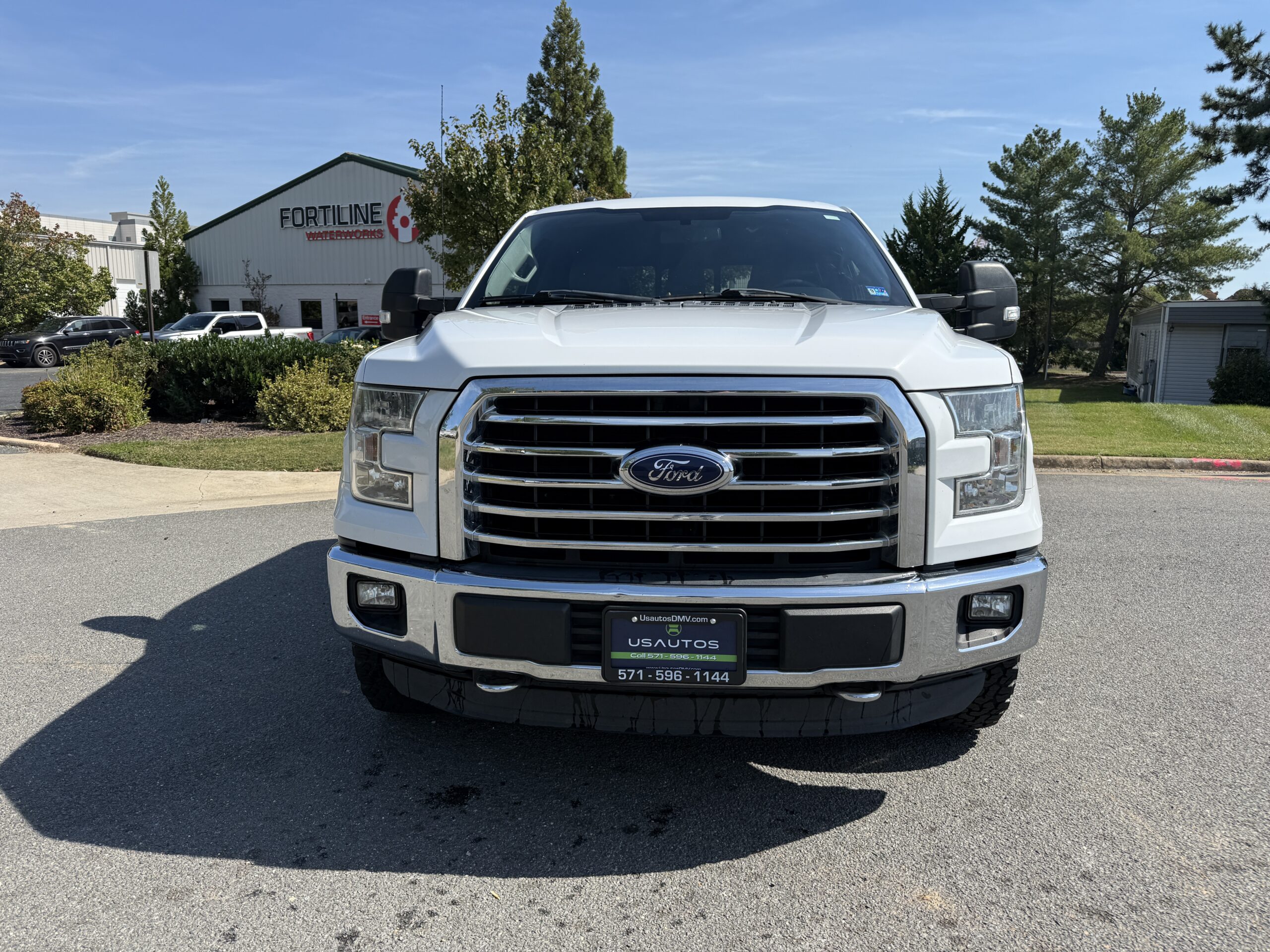  FORD F-150 XLT 2015
