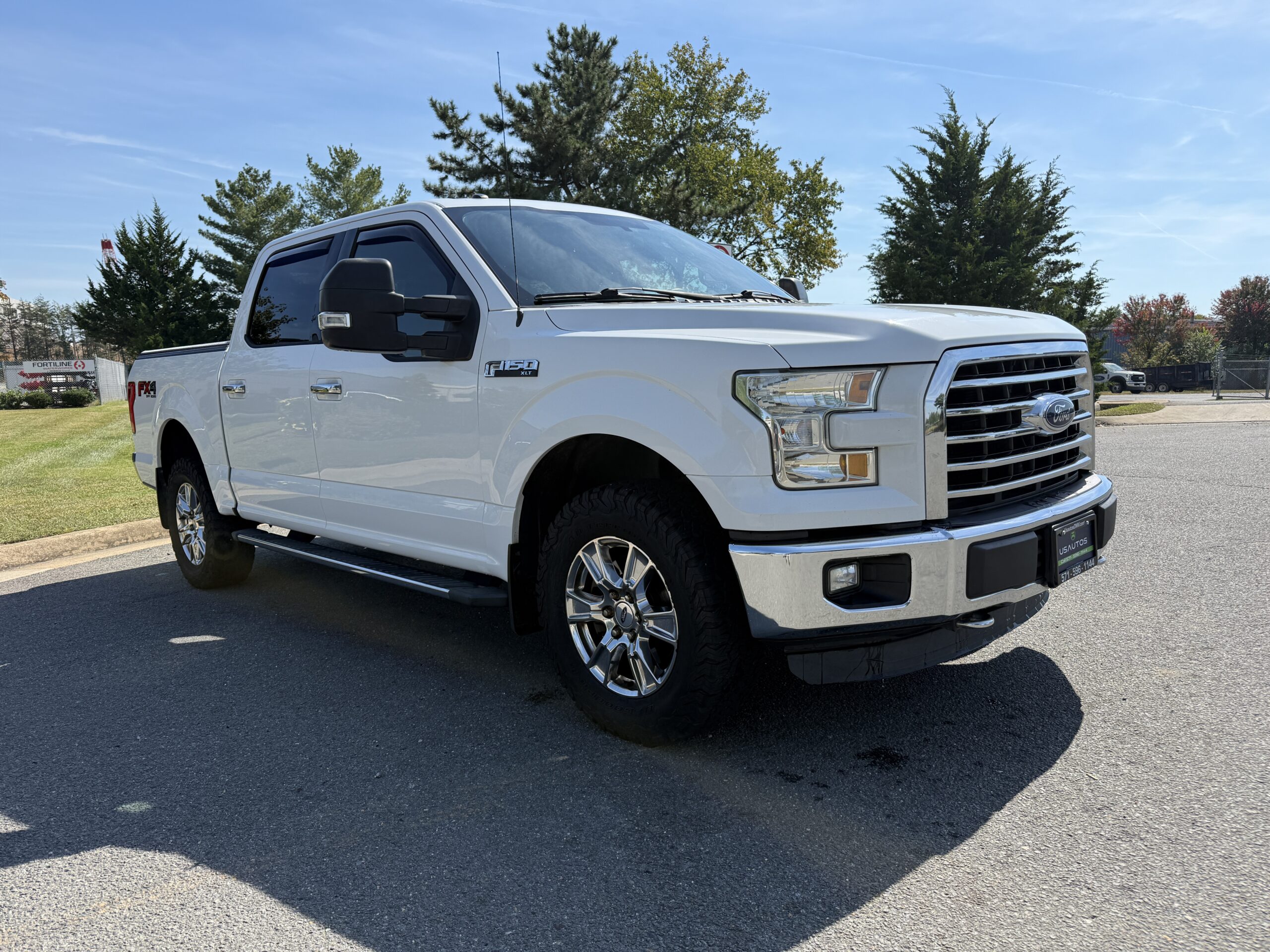  FORD F-150 XLT 2015