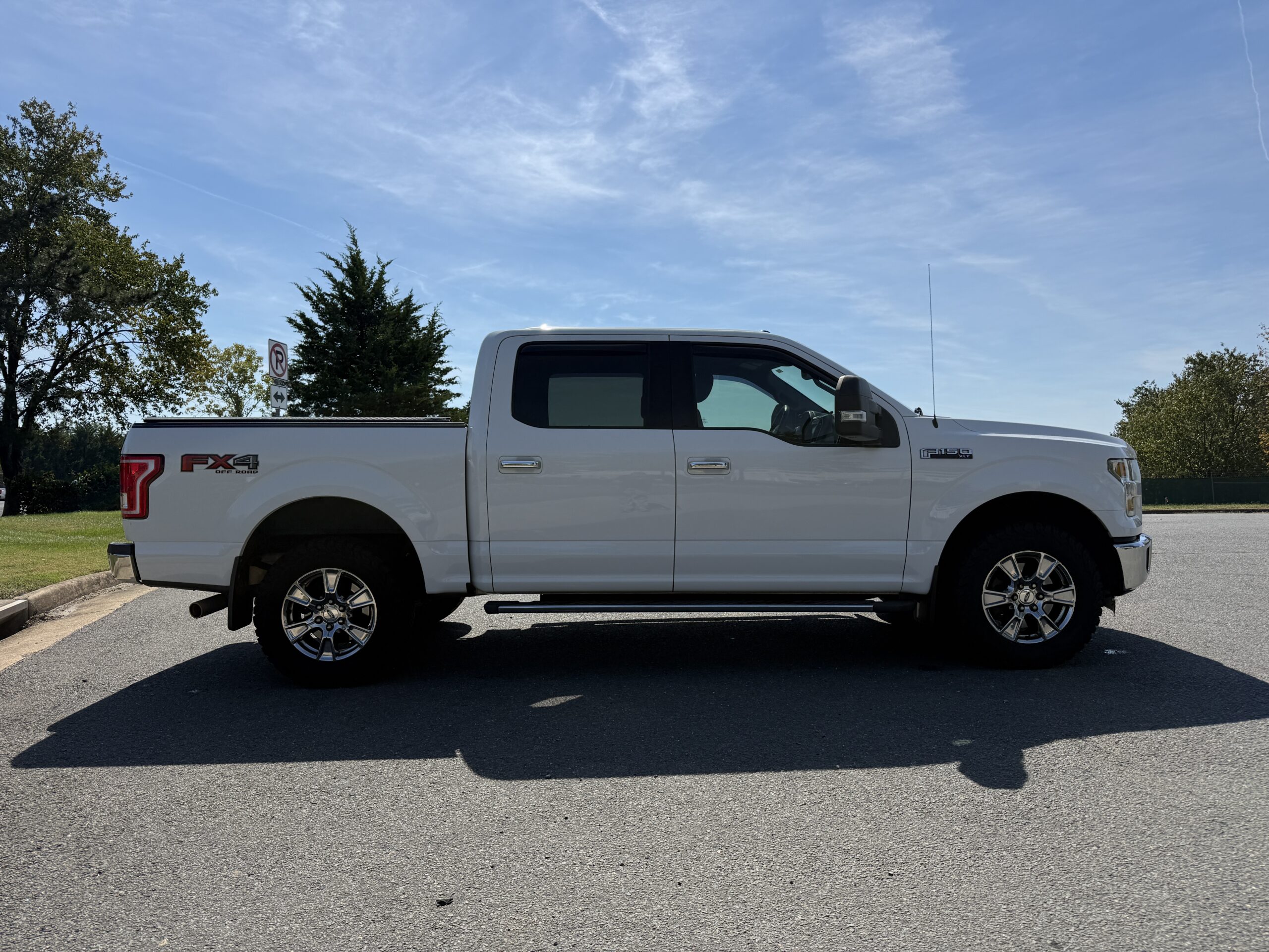  FORD F-150 XLT 2015