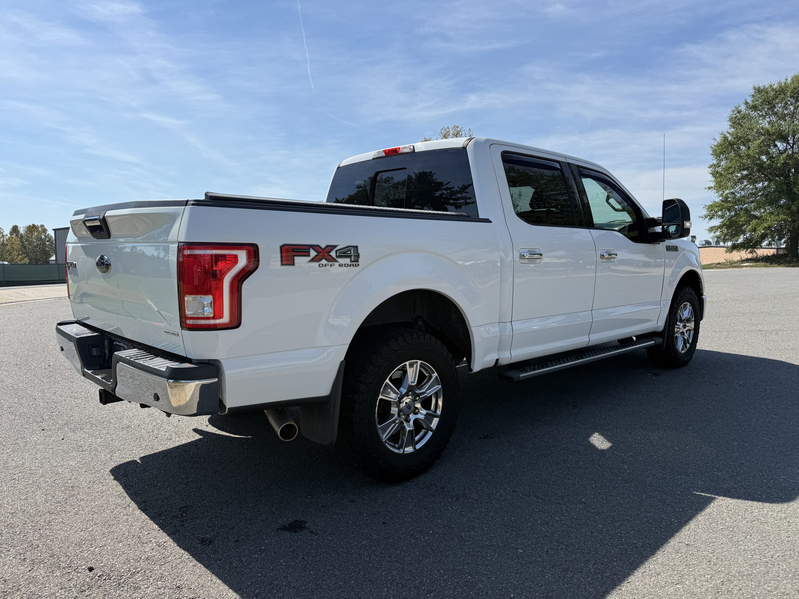  FORD F-150 XLT 2015
