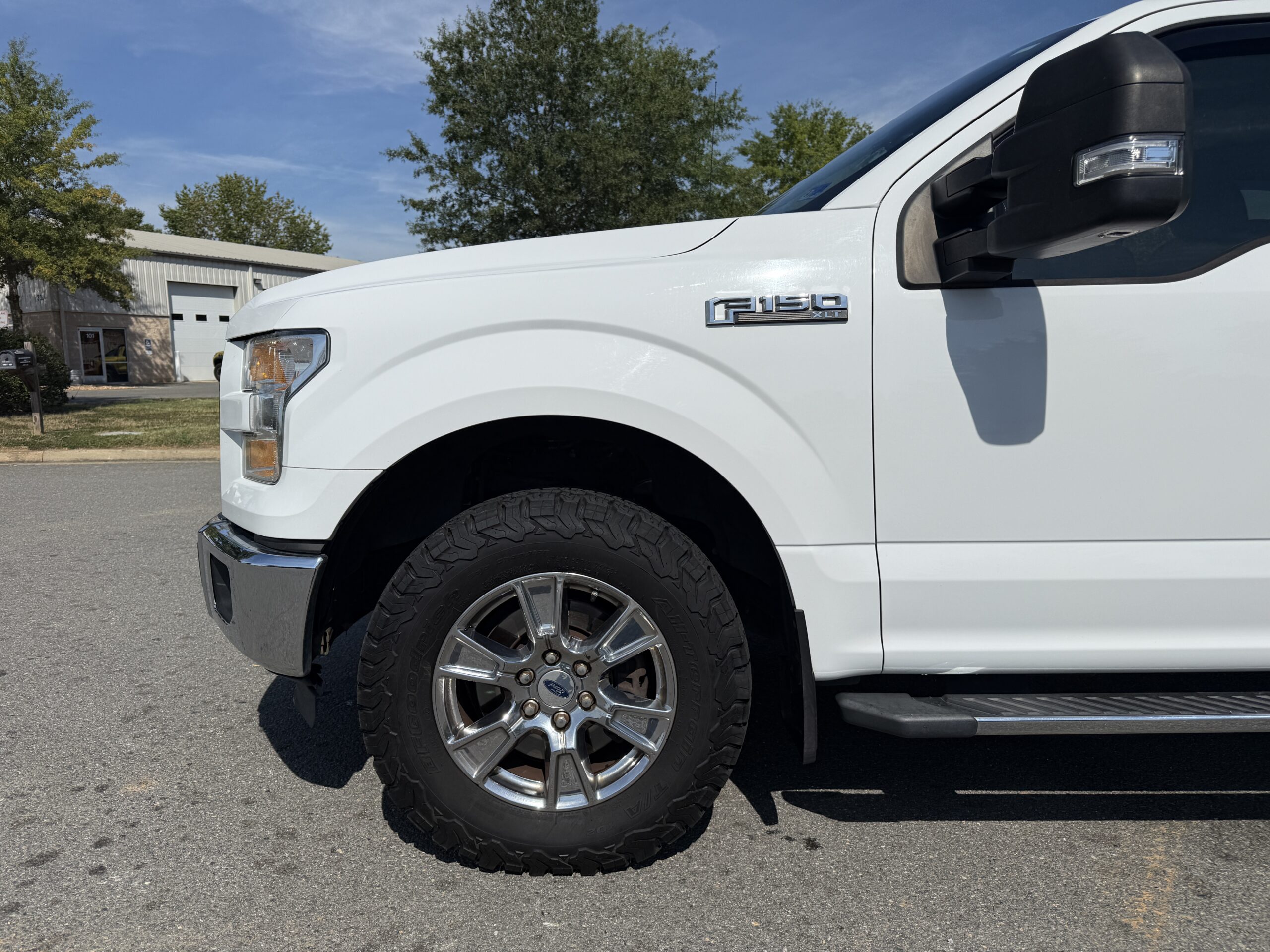 
								 FORD F-150 XLT 2015 full									