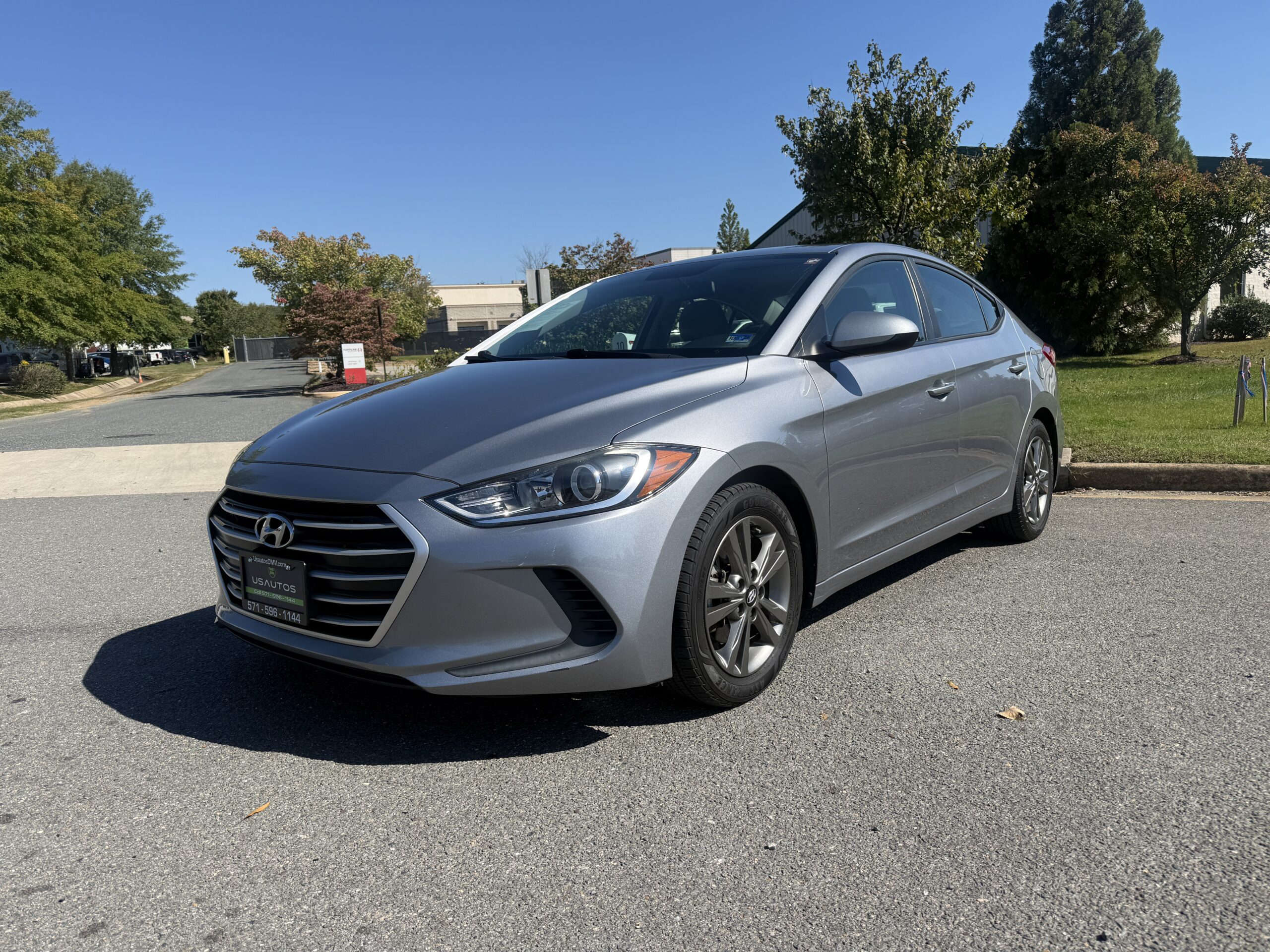 HYUNDAI ELANTRA SE 2017