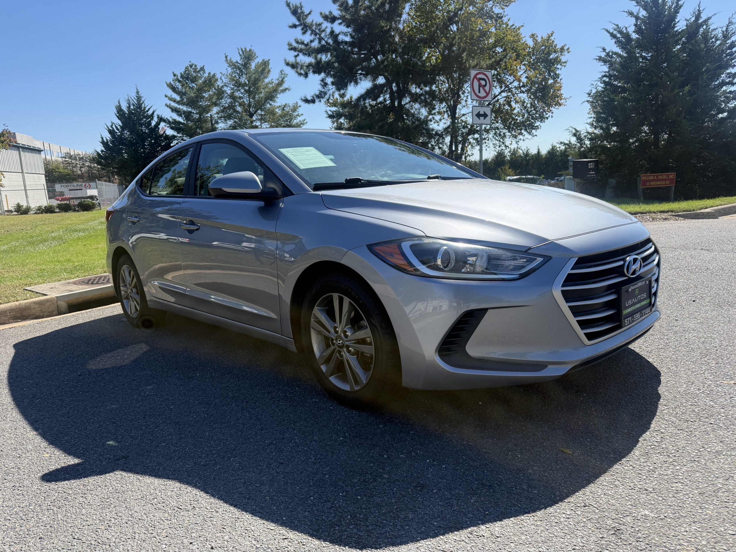 HYUNDAI ELANTRA SE 2017