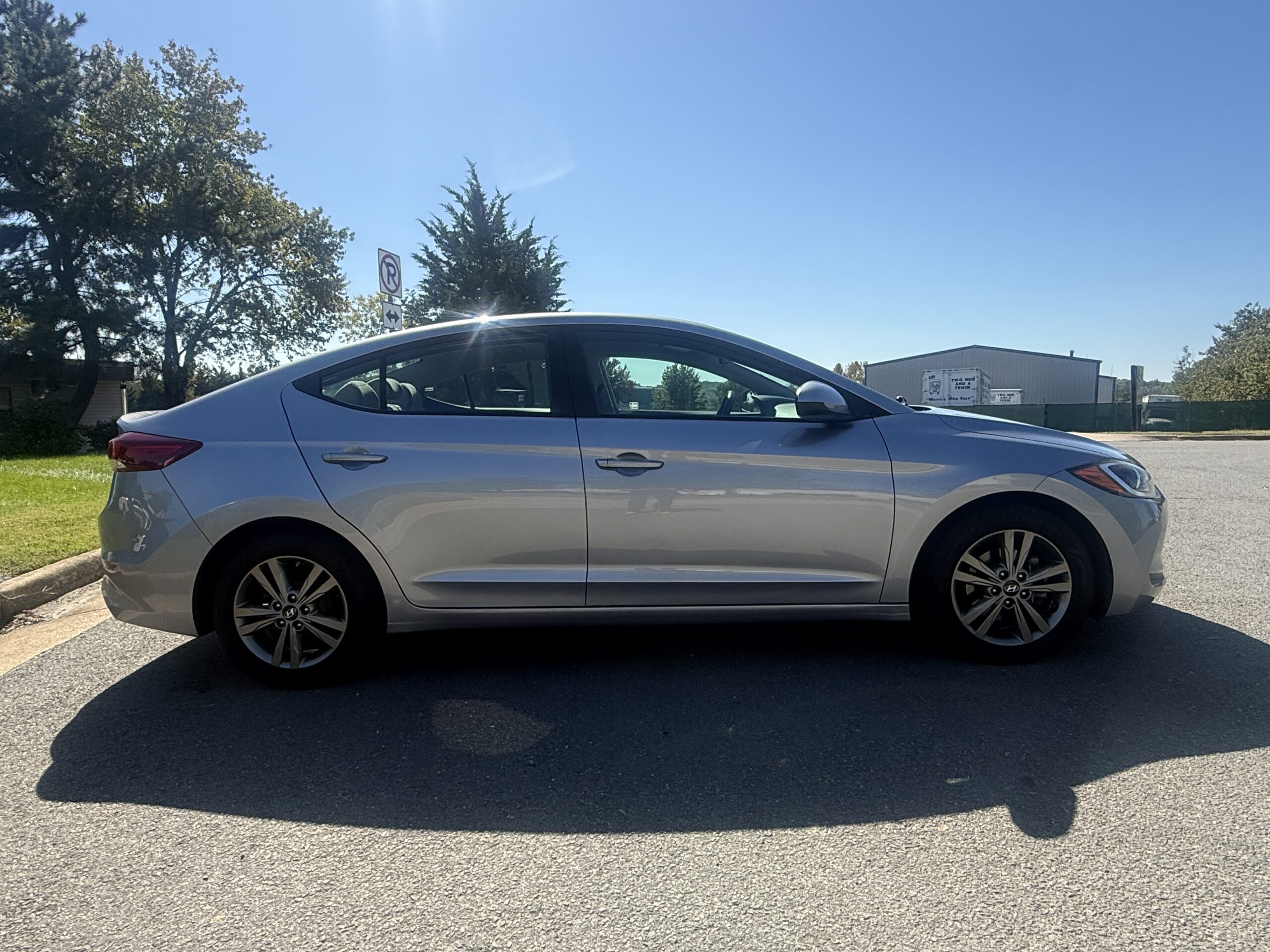 HYUNDAI ELANTRA SE 2017