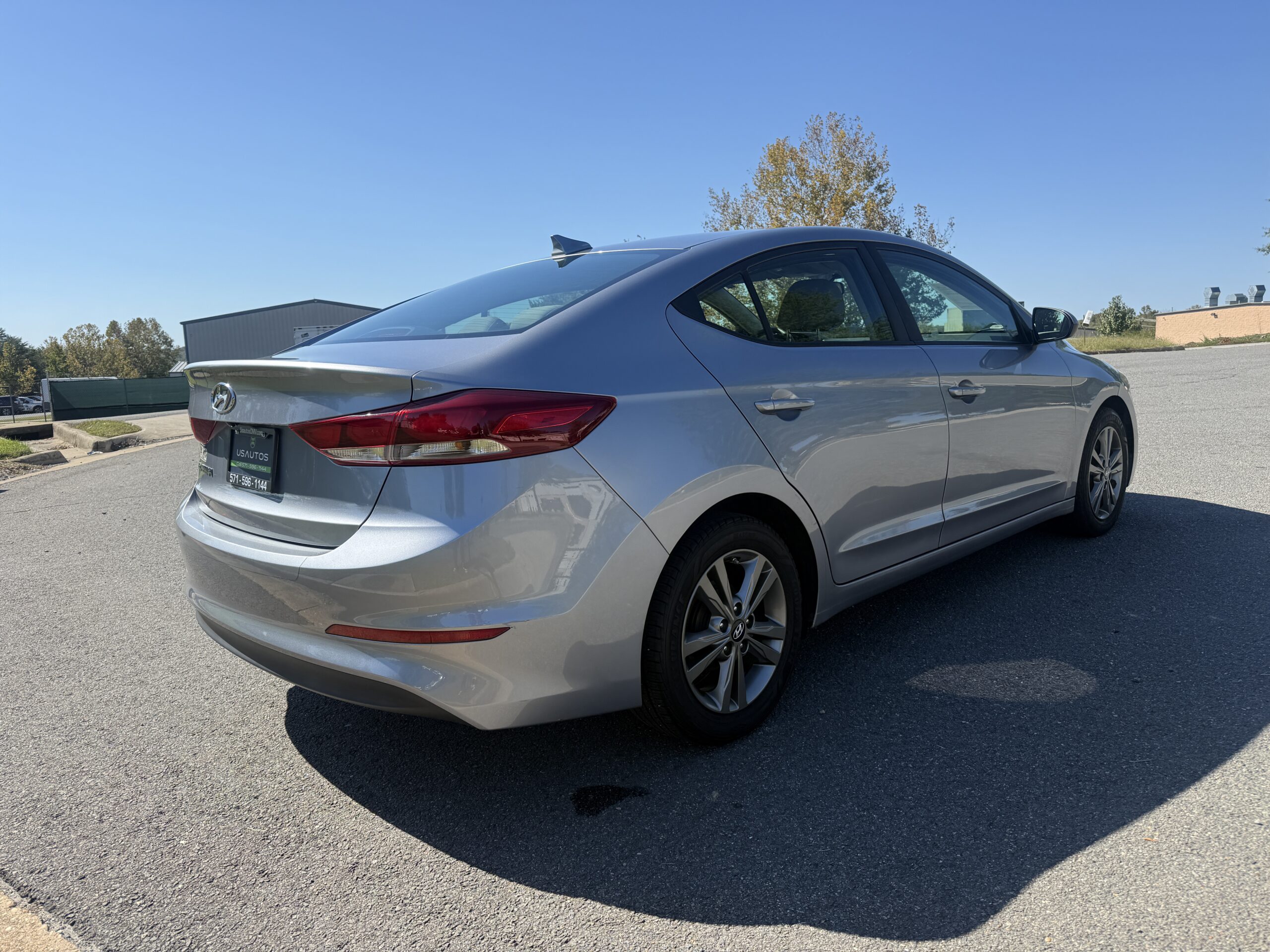 HYUNDAI ELANTRA SE 2017