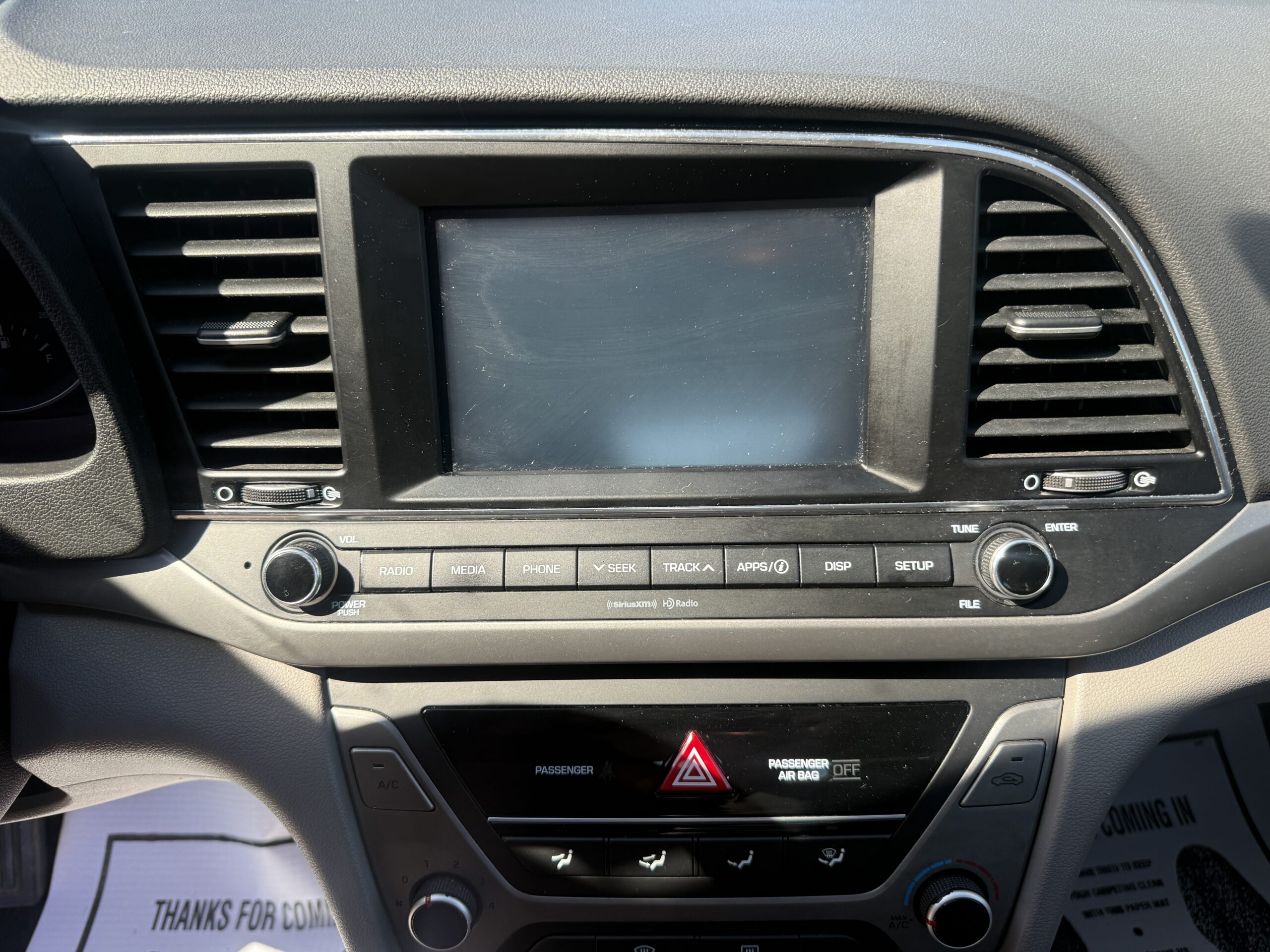 
								HYUNDAI ELANTRA SE 2017 full									