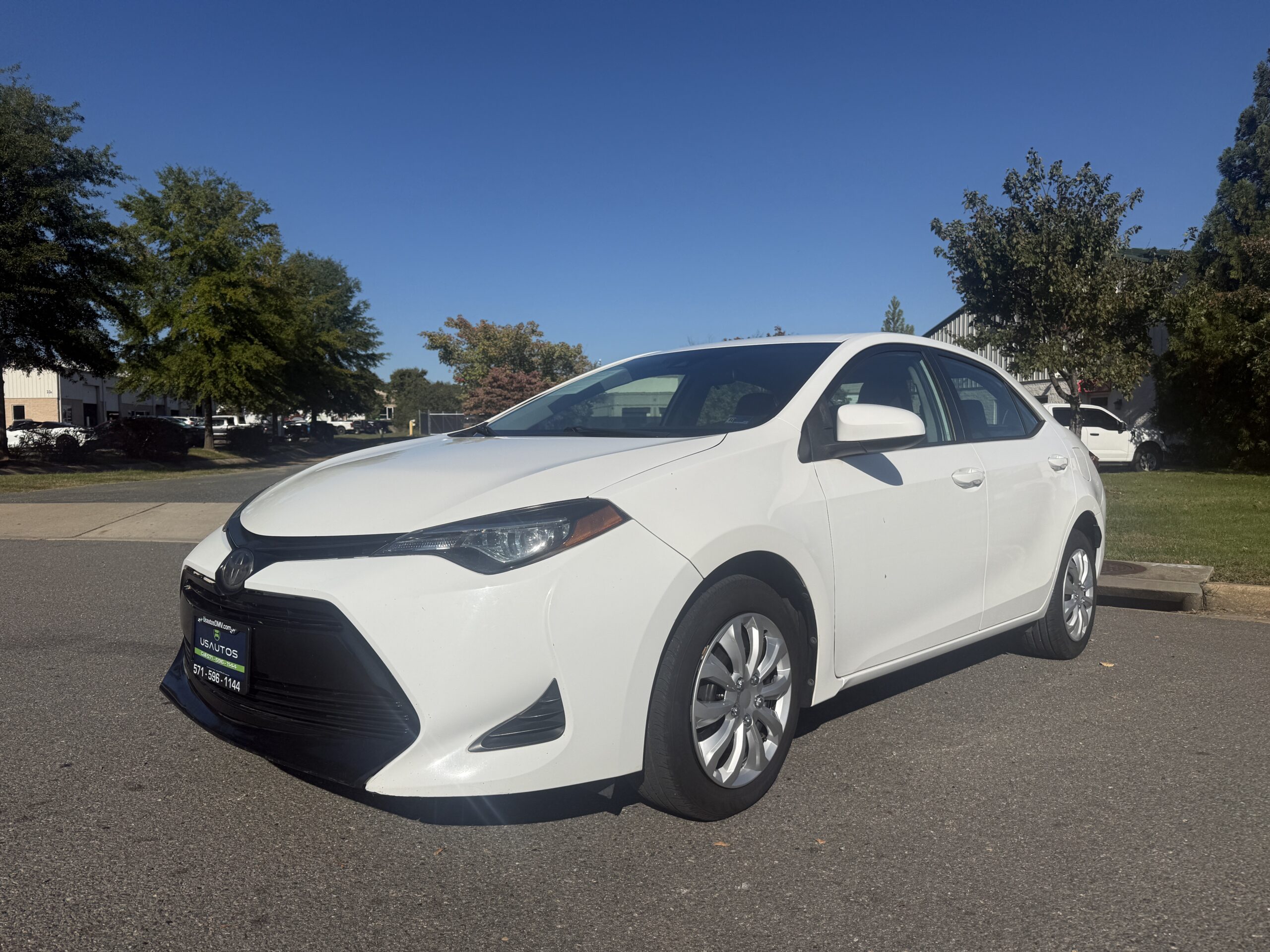 TOYOTA COROLLA LE 2019