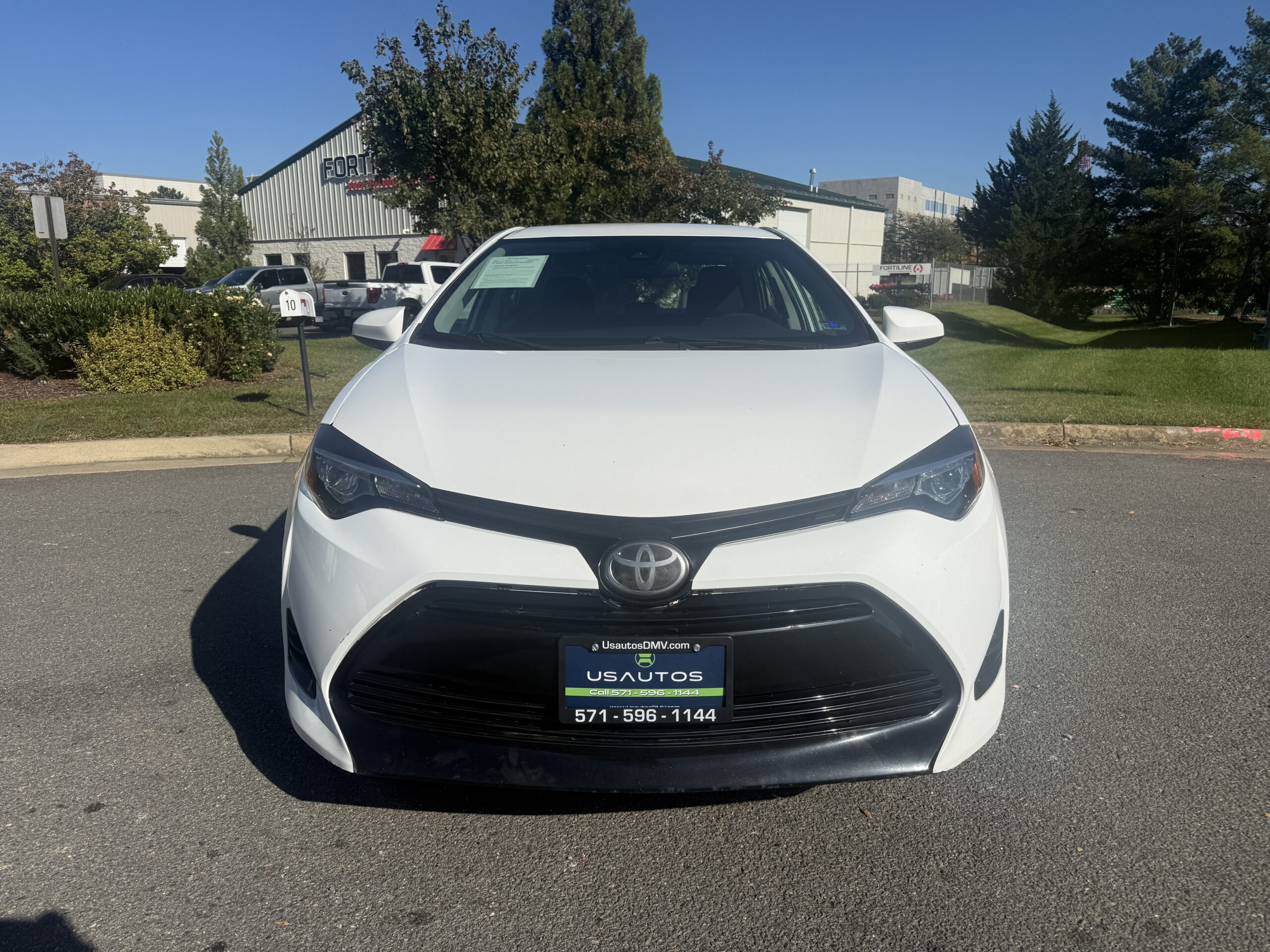 TOYOTA COROLLA LE 2019