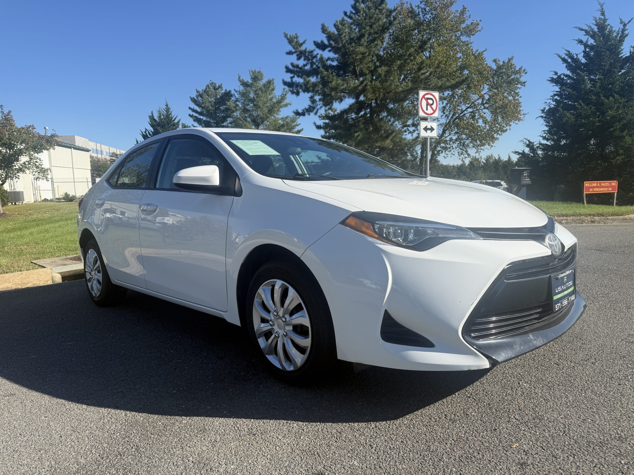 TOYOTA COROLLA LE 2019