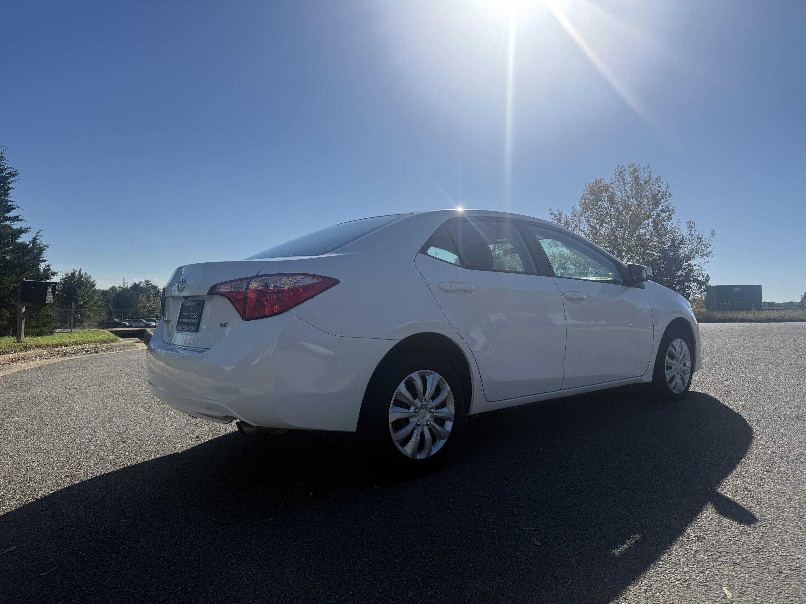 TOYOTA COROLLA LE 2019
