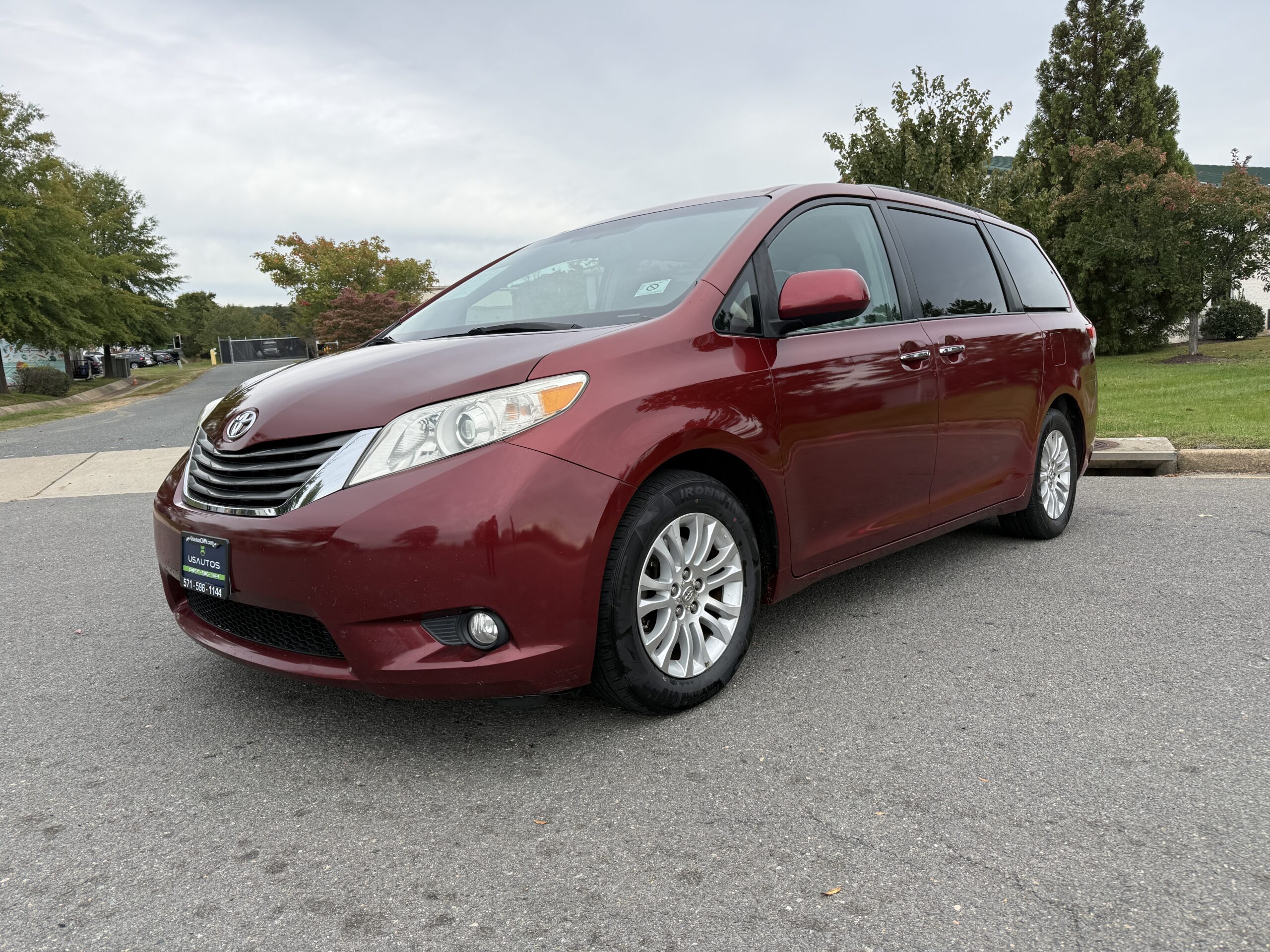 2012 Toyota Sienna