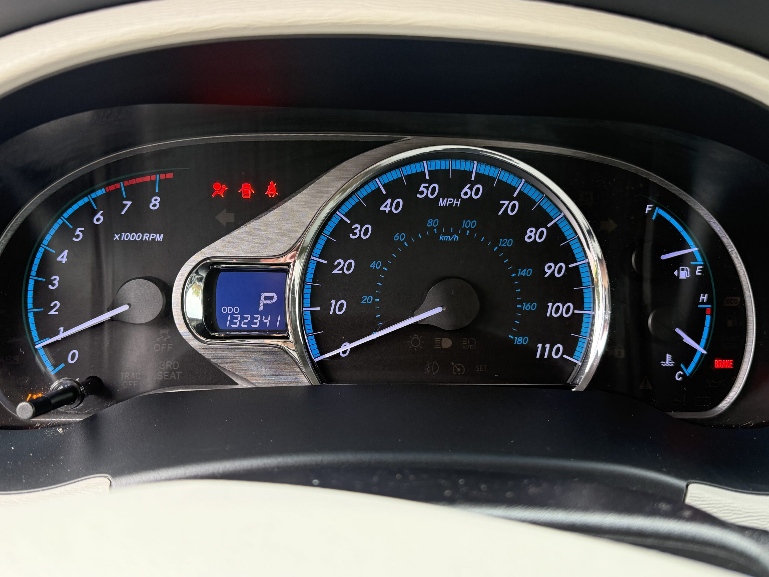 
								TOYOTA SIENNA LIMITED PREMIUM 2012 full									