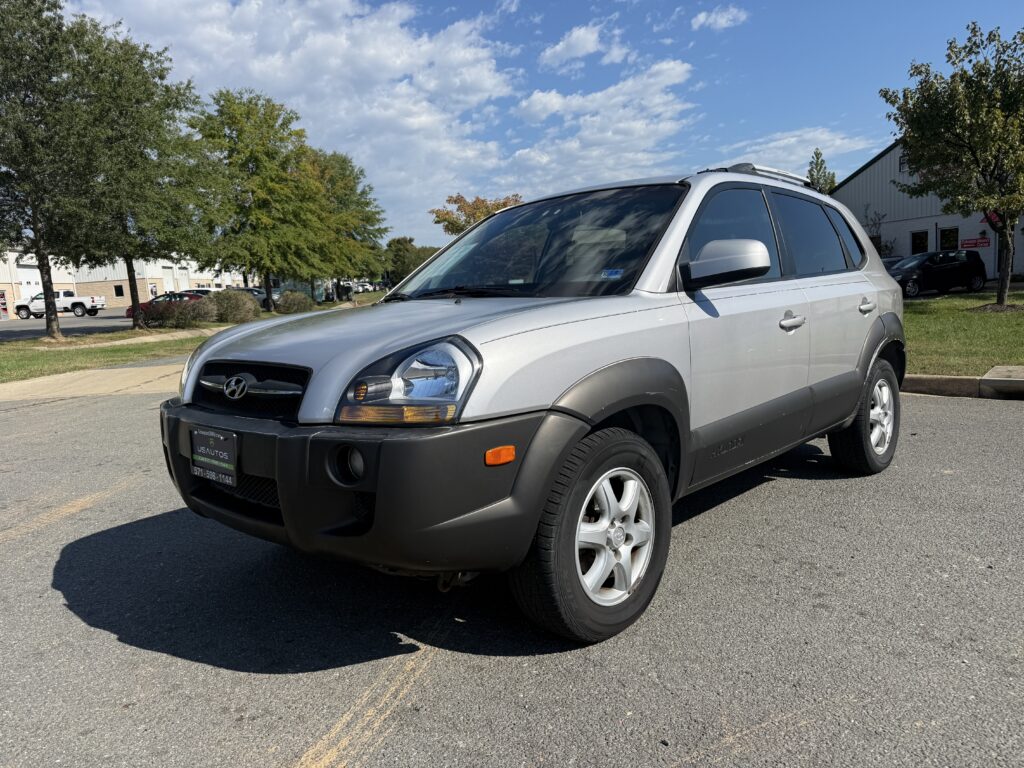 HYUNDAI TUCSON LX 2005