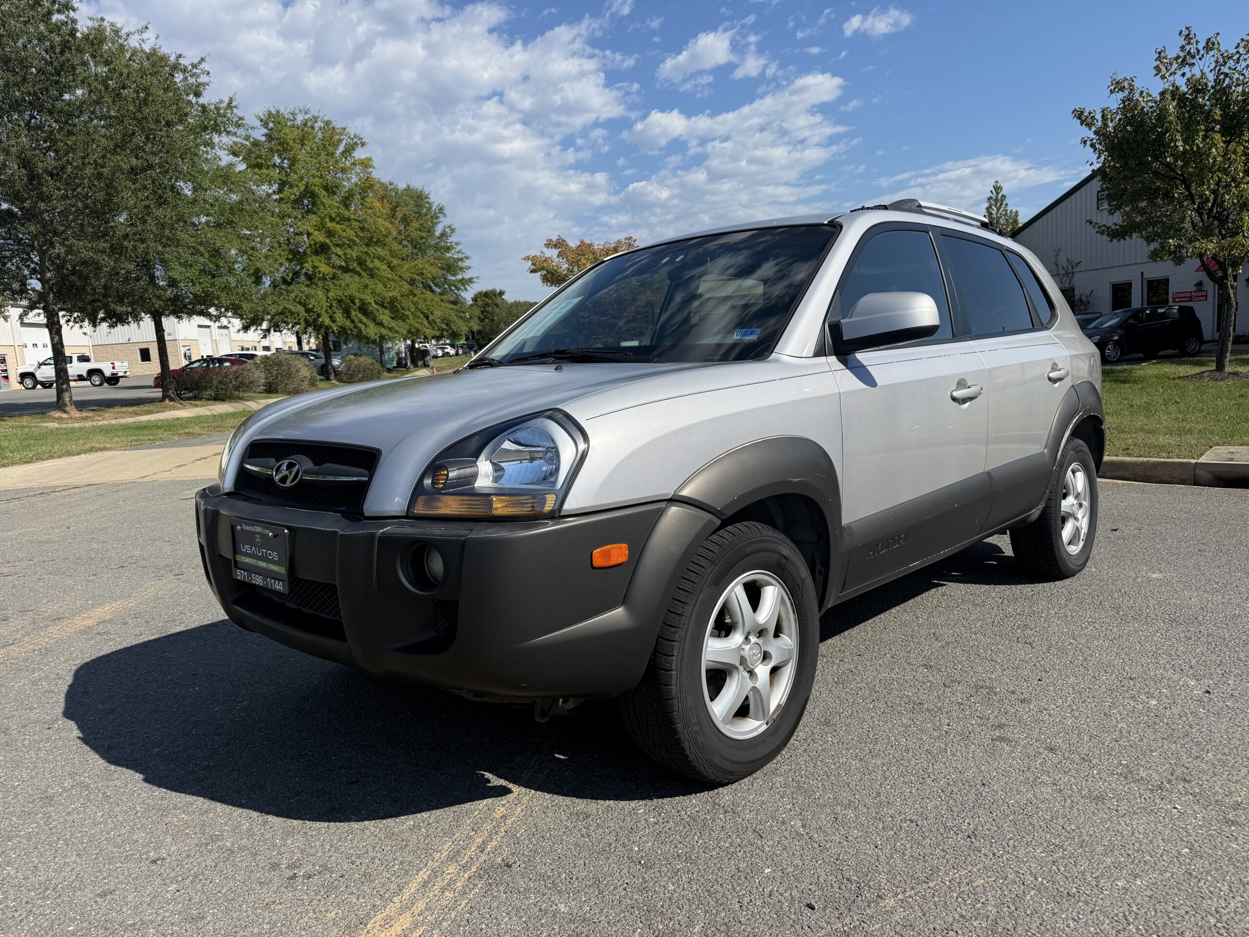 HYUNDAI TUCSON LX 2005