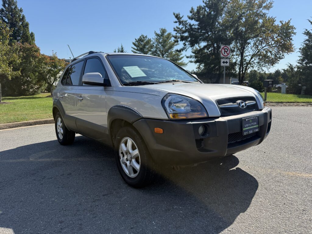 HYUNDAI TUCSON LX 2005