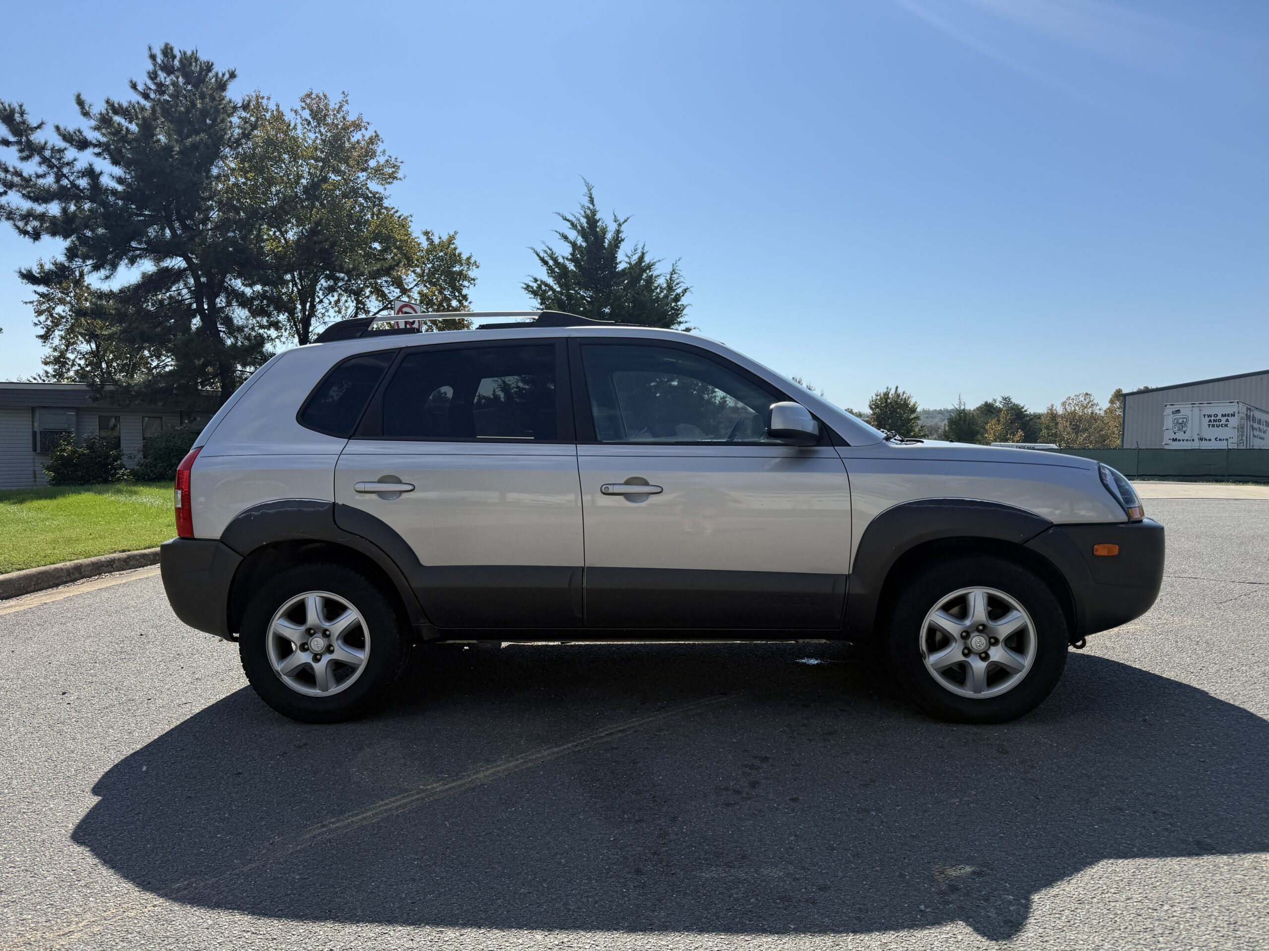 HYUNDAI TUCSON LX 2005