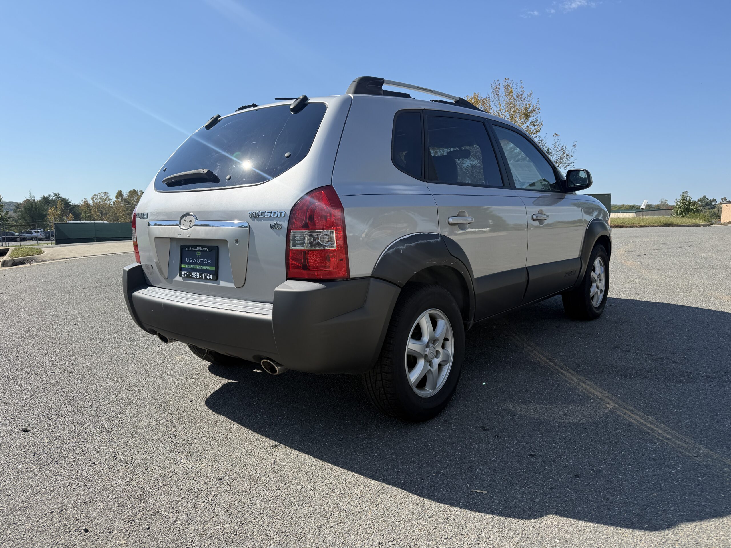 HYUNDAI TUCSON LX 2005