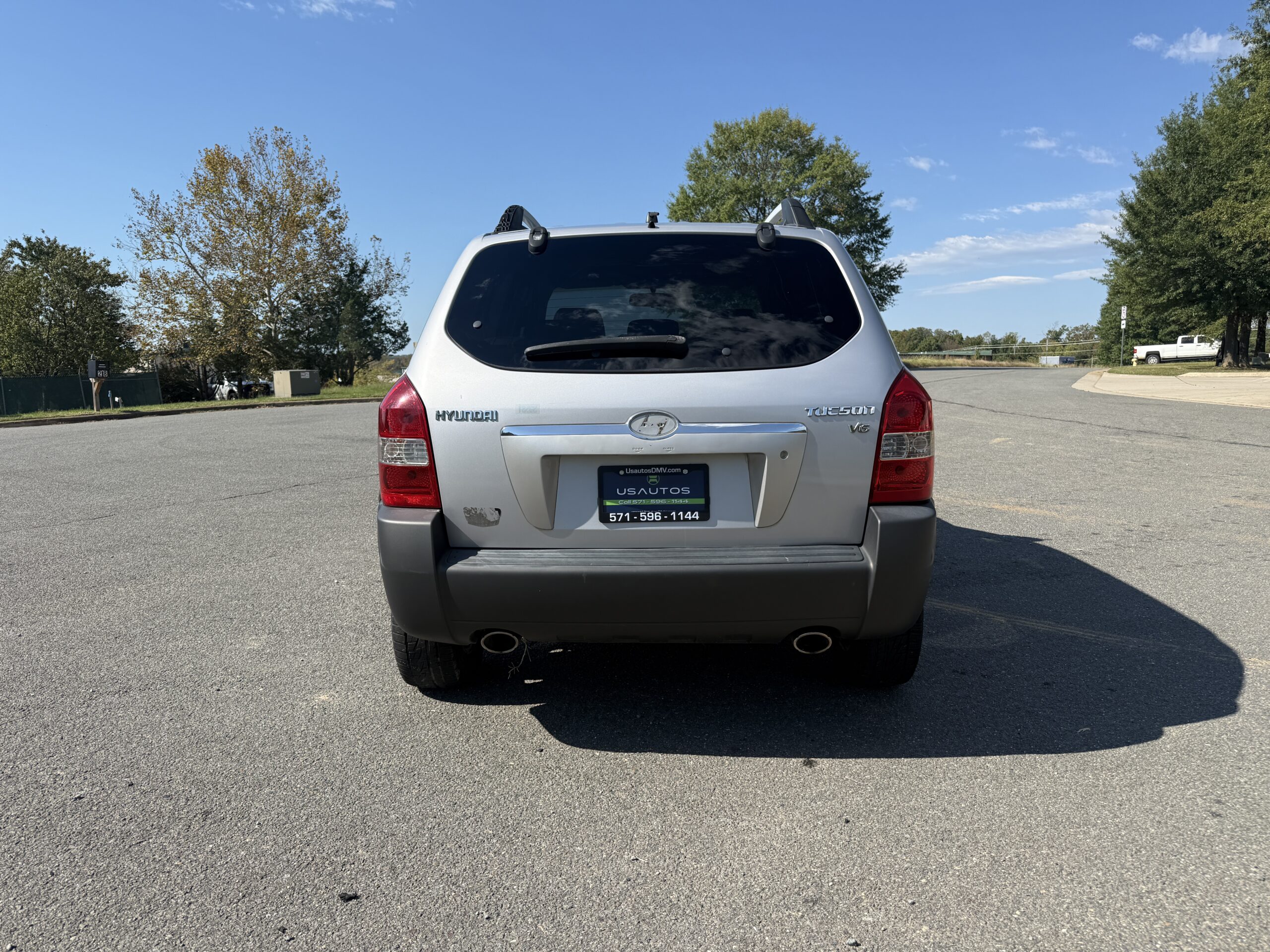 
								HYUNDAI TUCSON LX 2005 full									