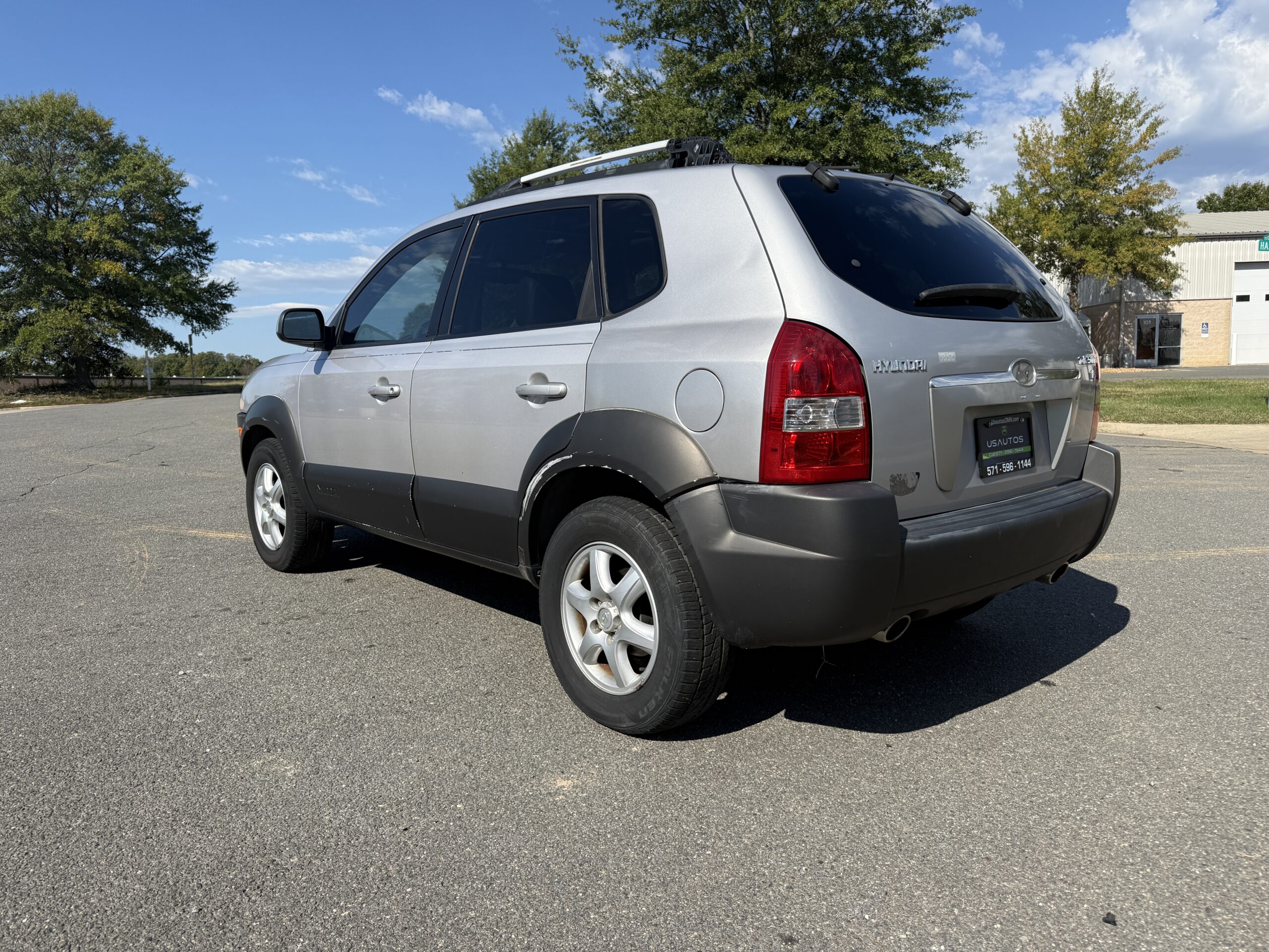 
								HYUNDAI TUCSON LX 2005 full									