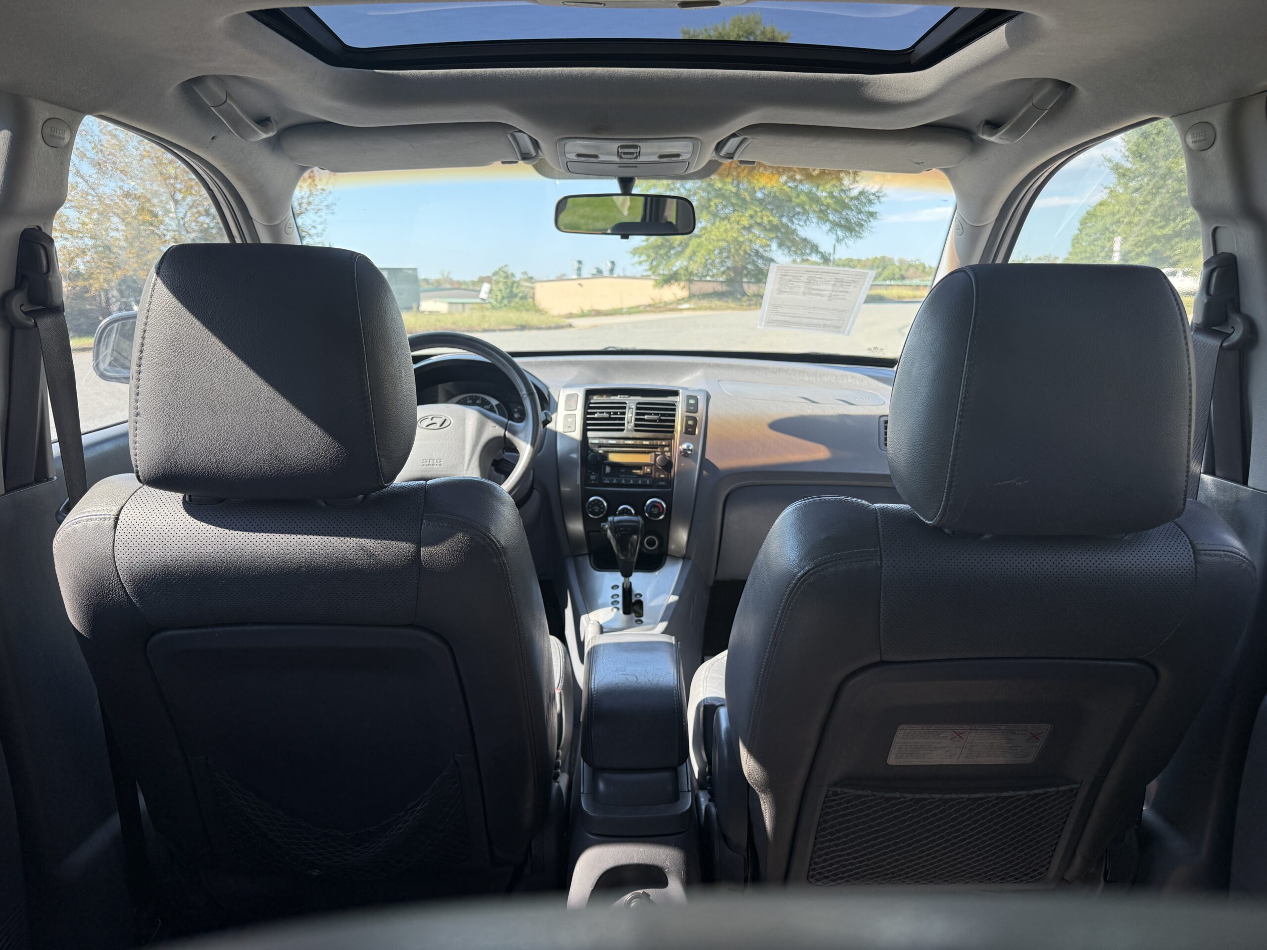 
								HYUNDAI TUCSON LX 2005 full									
