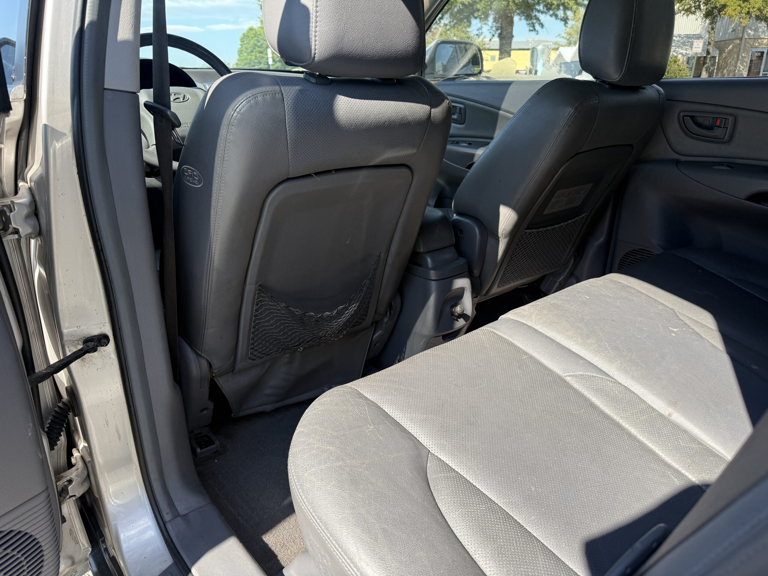 
								HYUNDAI TUCSON LX 2005 full									
