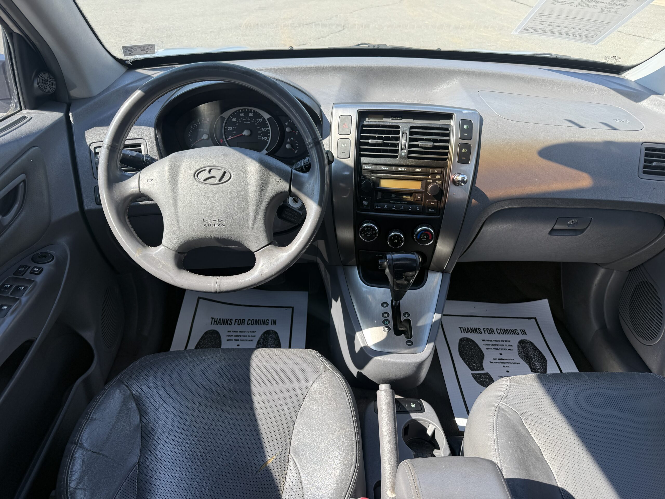
								HYUNDAI TUCSON LX 2005 full									
