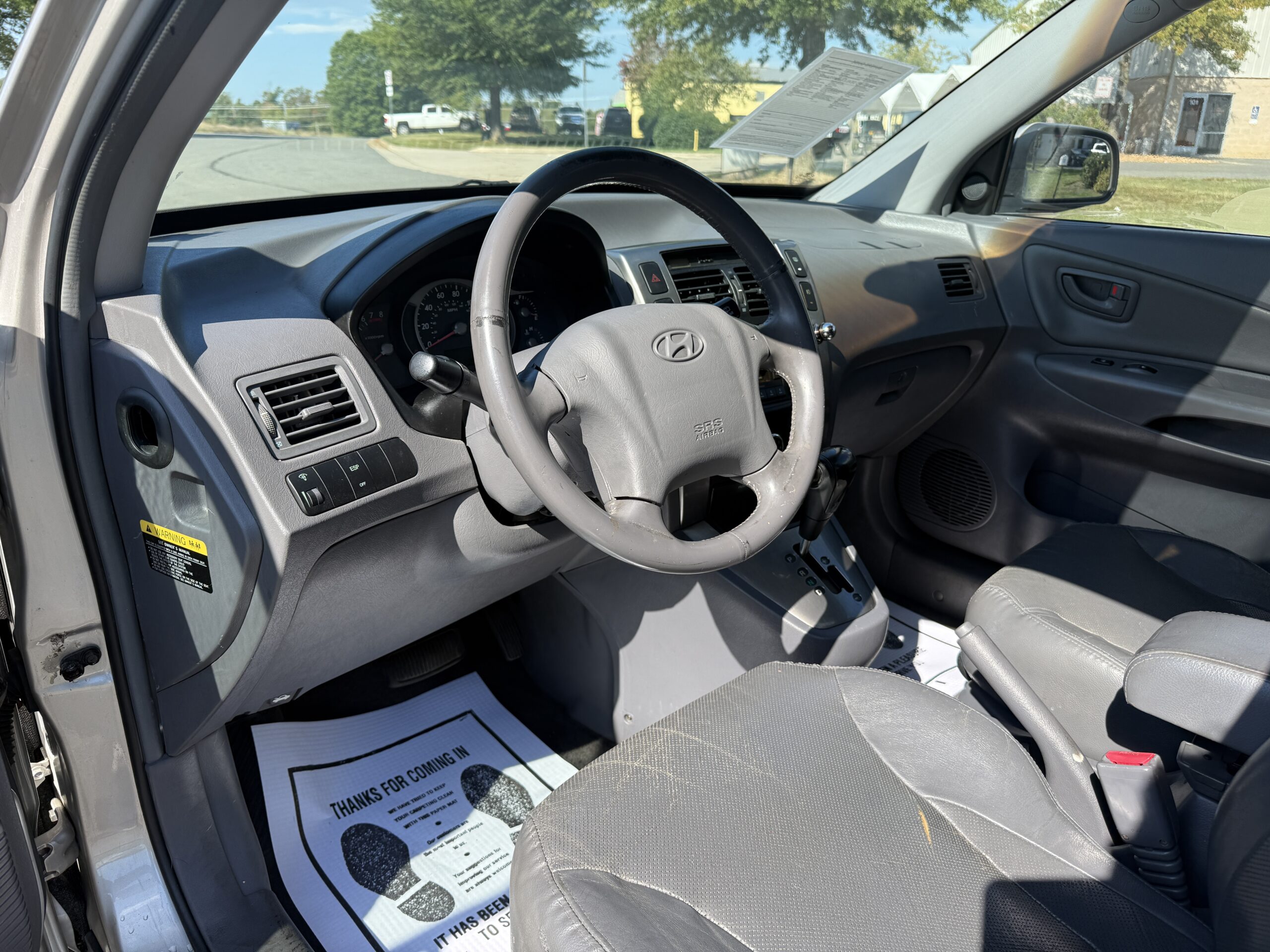 
								HYUNDAI TUCSON LX 2005 full									