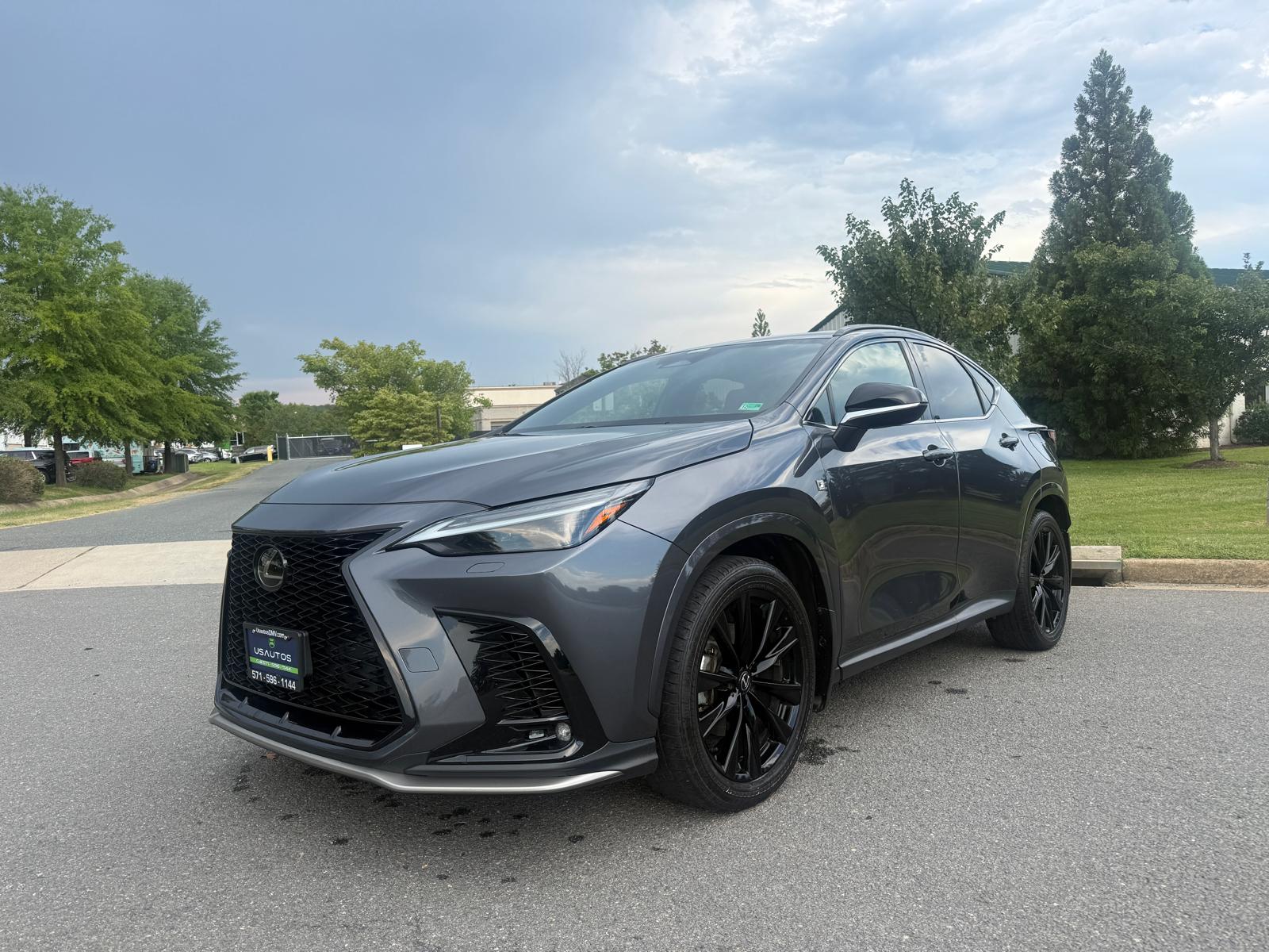 LEXUS NX NX 350 F SPORT 2024 – Copy