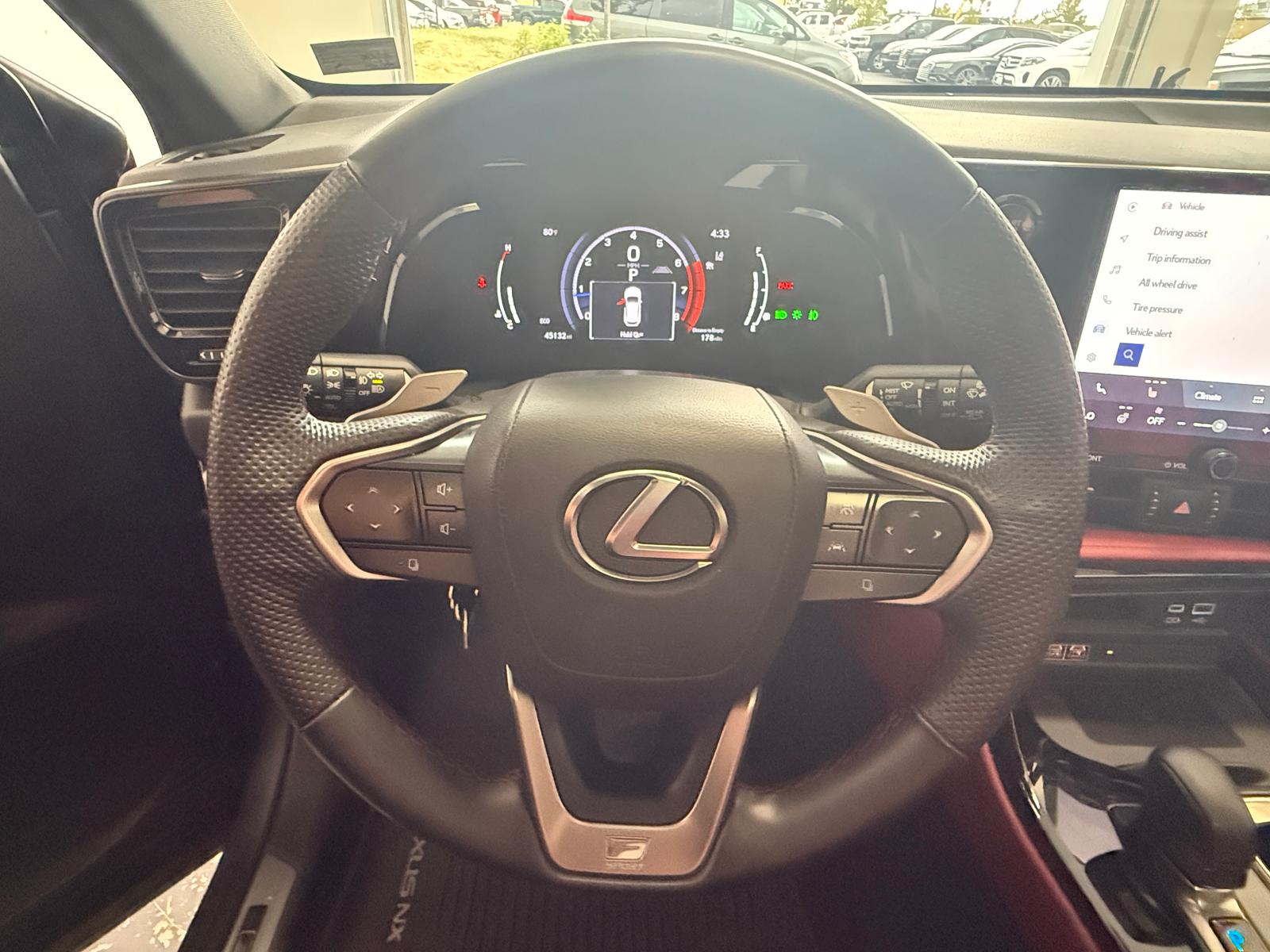 
								LEXUS NX NX 350 F SPORT 2024 – Copy full									