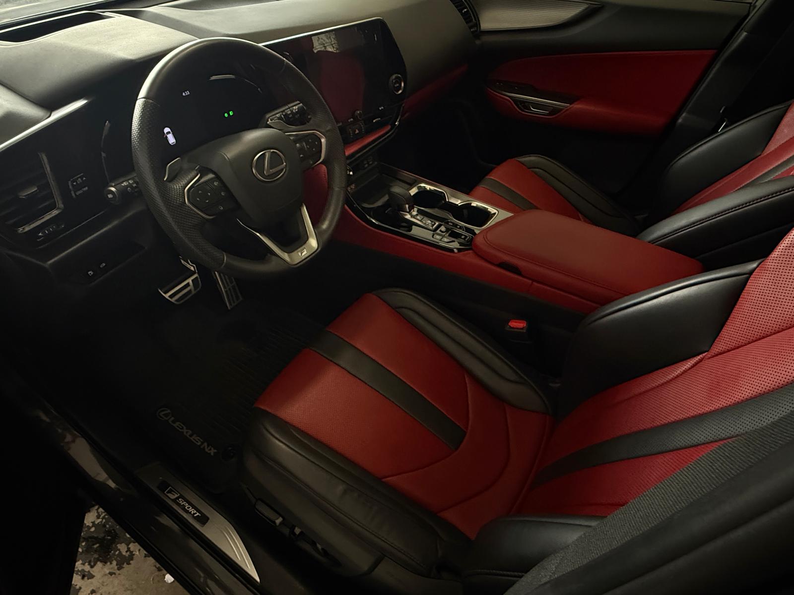 
								LEXUS NX NX 350 F SPORT 2024 – Copy full									