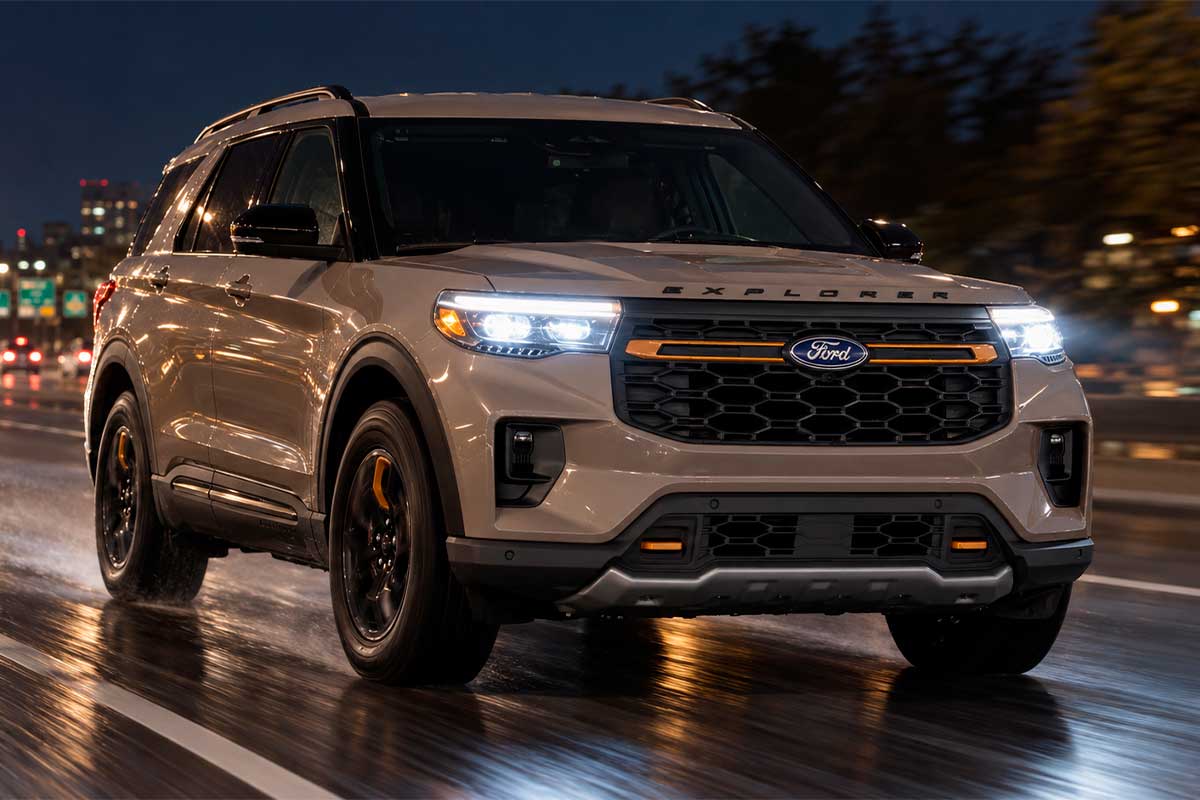 Used Ford SUV or truck in Virginia